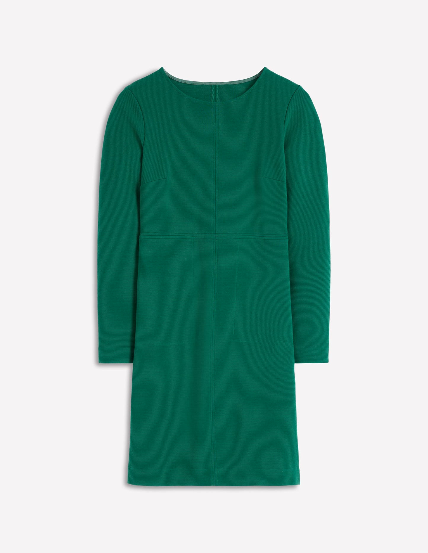 Cornelia Ottoman-Kleid-Dunkles Smaragdgrün