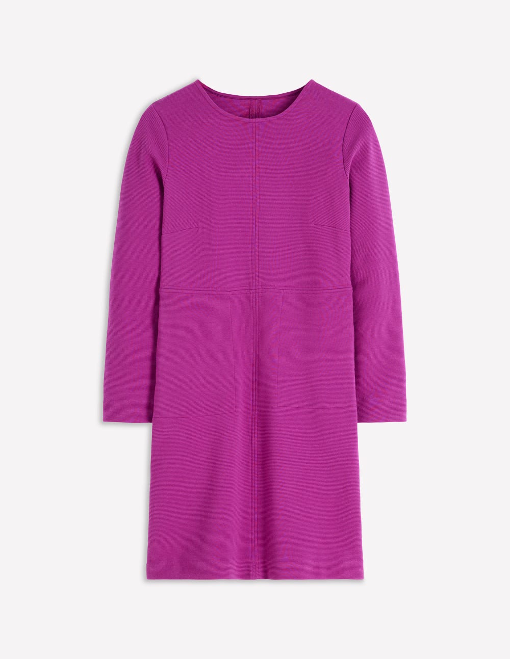 Robe Cornelia en ottoman-Violet royal
