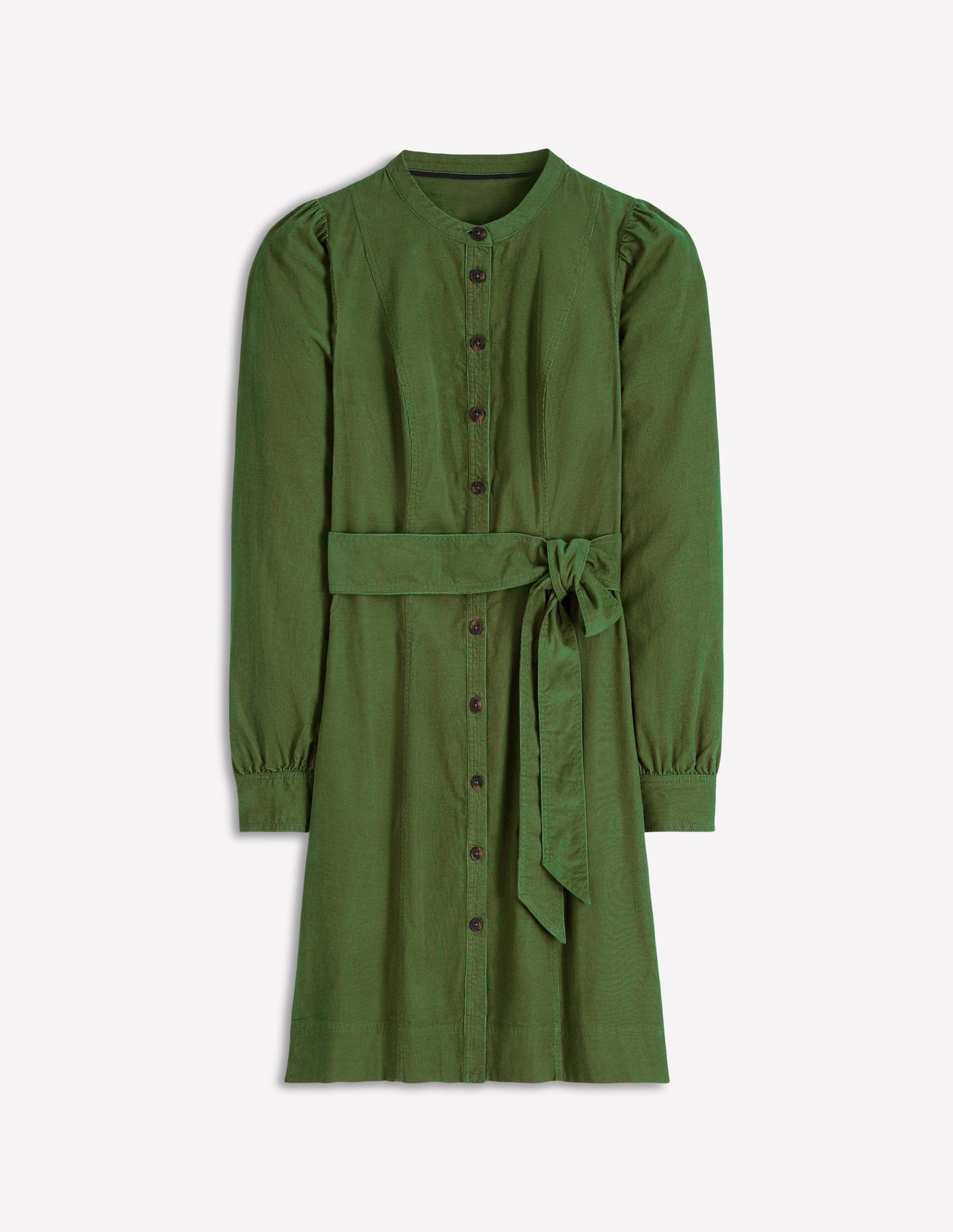 Bre Kurzes Cordkleid-Farn
