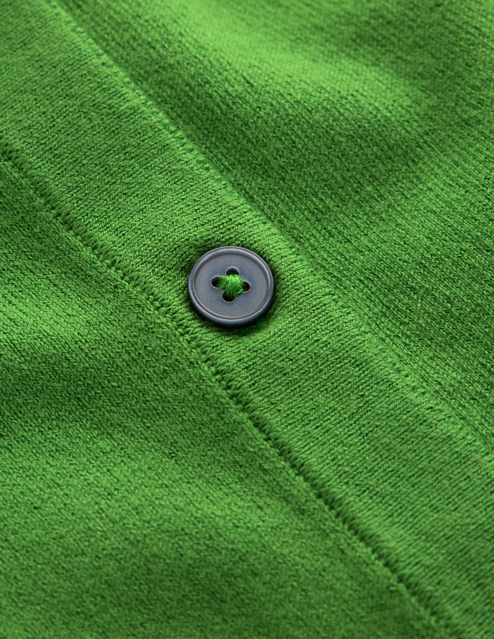Melina Strickkleid mit Rüschen-Paradiesgrün