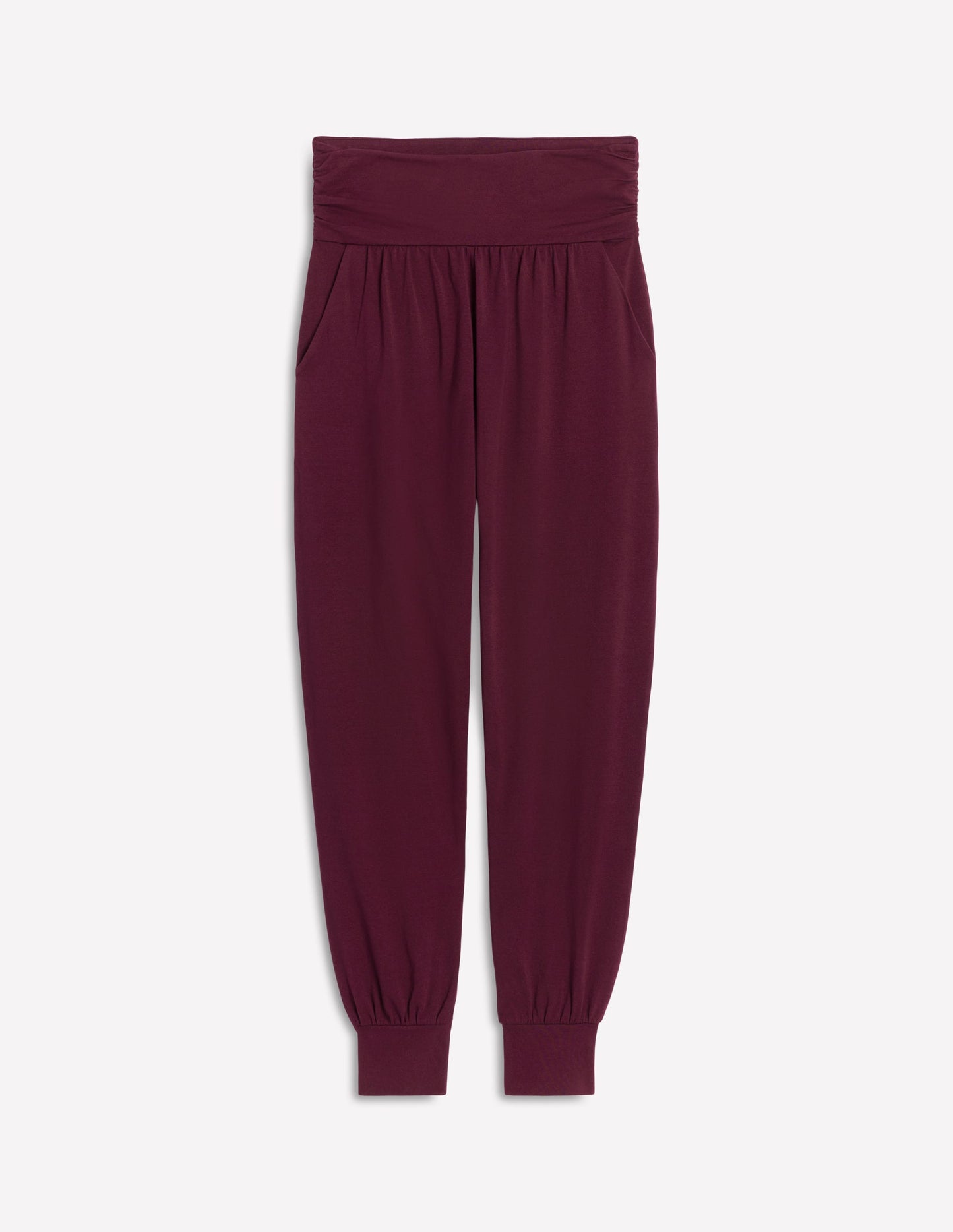 Hareem Jersey-Jogginghose-Dunkelviolett