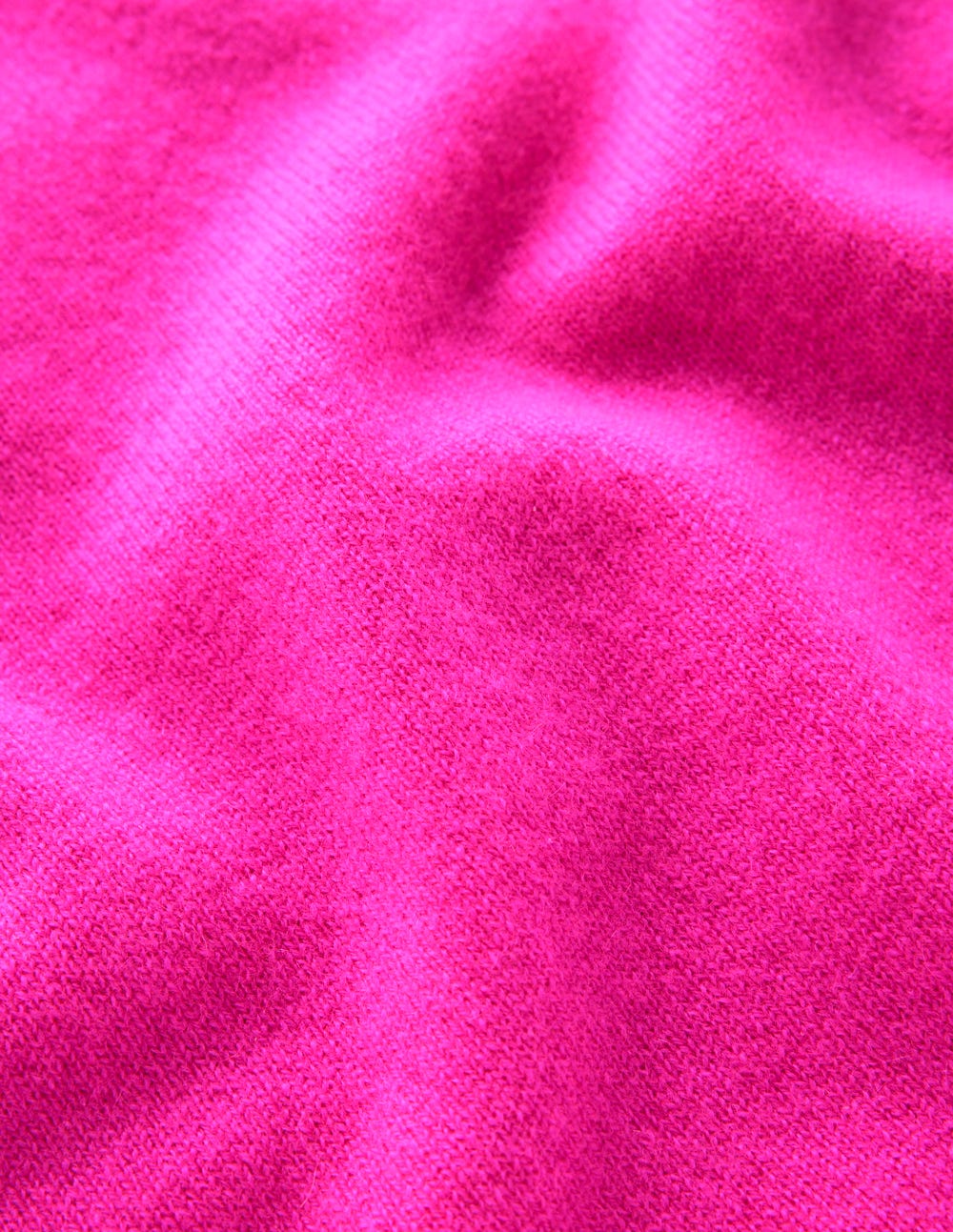 Eva Kaschmir-Pullunder-Farbenfrohes Stiefmütterchen