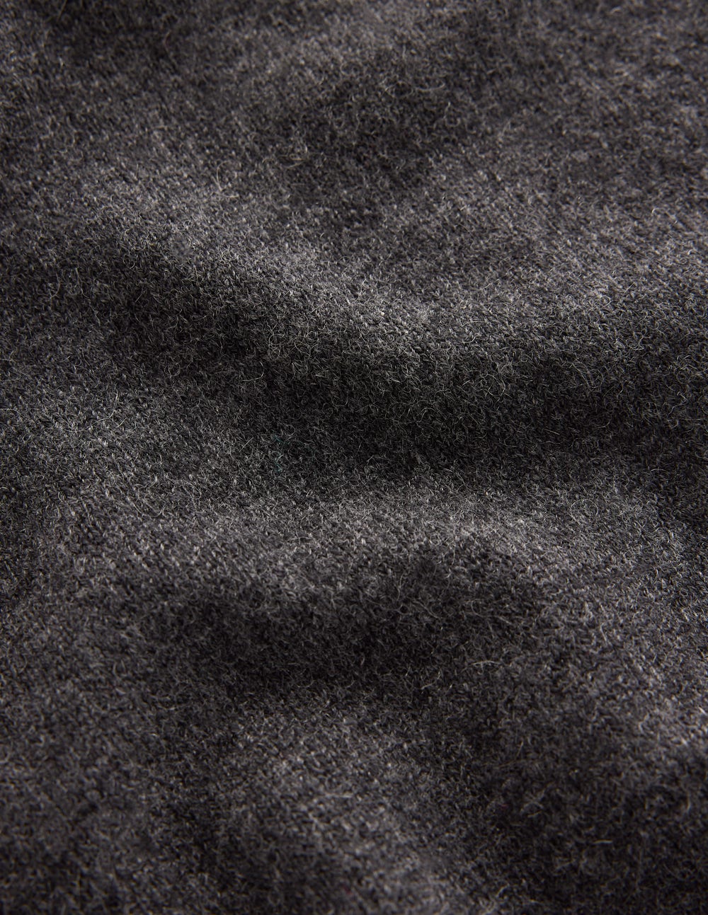 Eva Kaschmir-T-Shirt-Anthrazit Melange