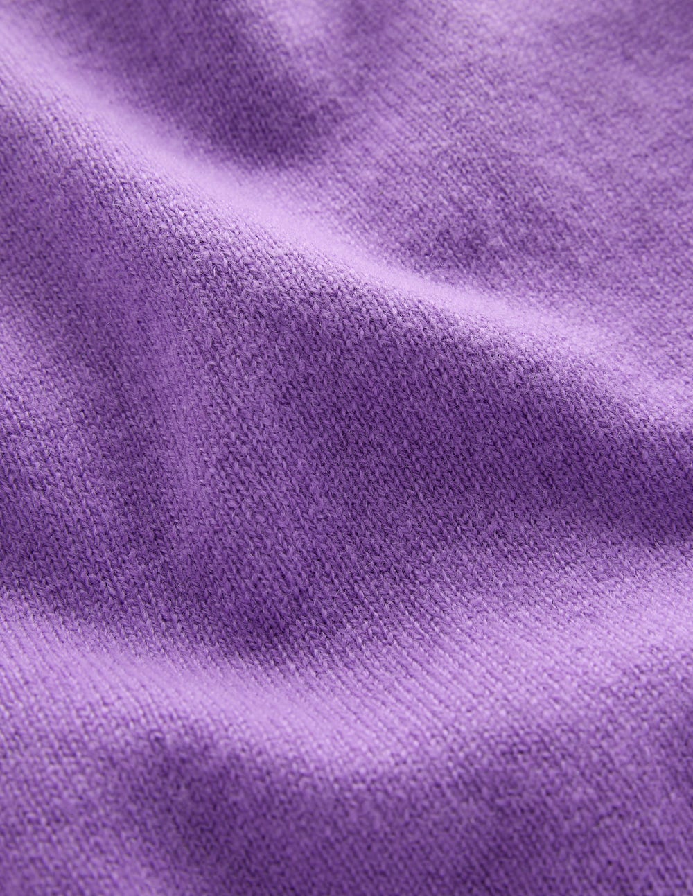Eva Kaschmir-T-Shirt-Lila Topas