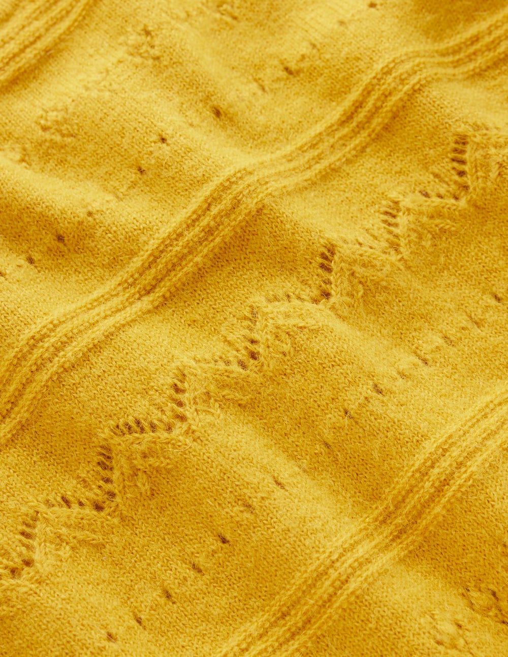 Leticia Lace Trim Jumper-Golden Rye
