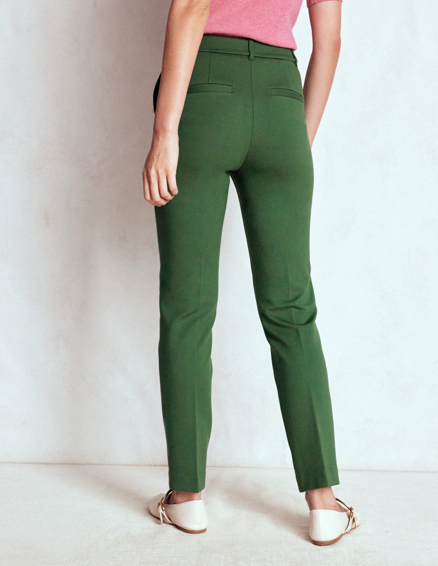 Highgate Ponte-Hose-Jagdgrün