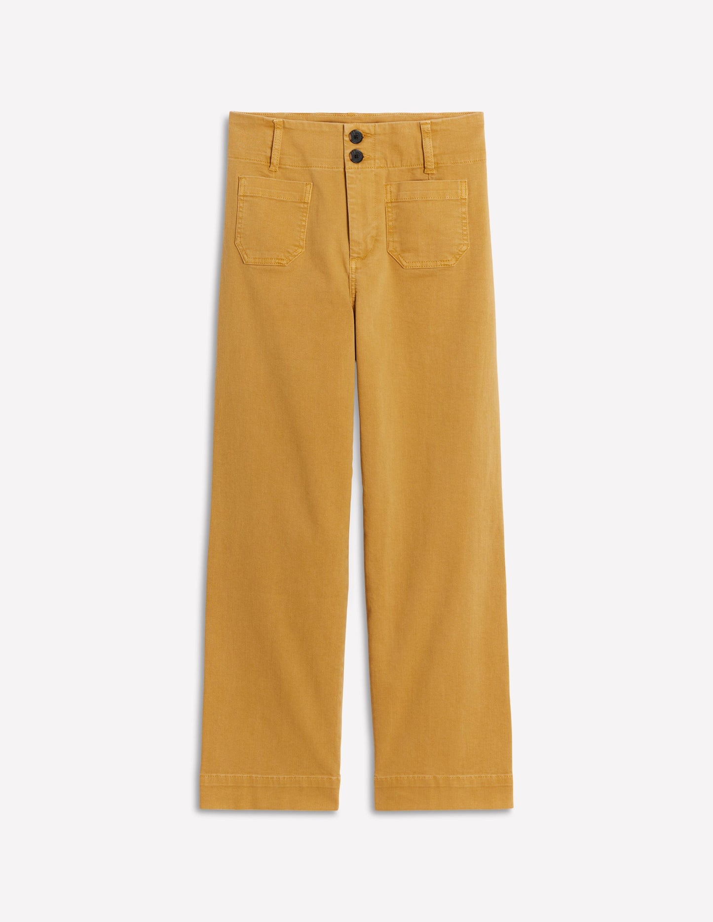 Primrose Hose mit aufgesetzten Taschen-Goldenes Roggenfeld