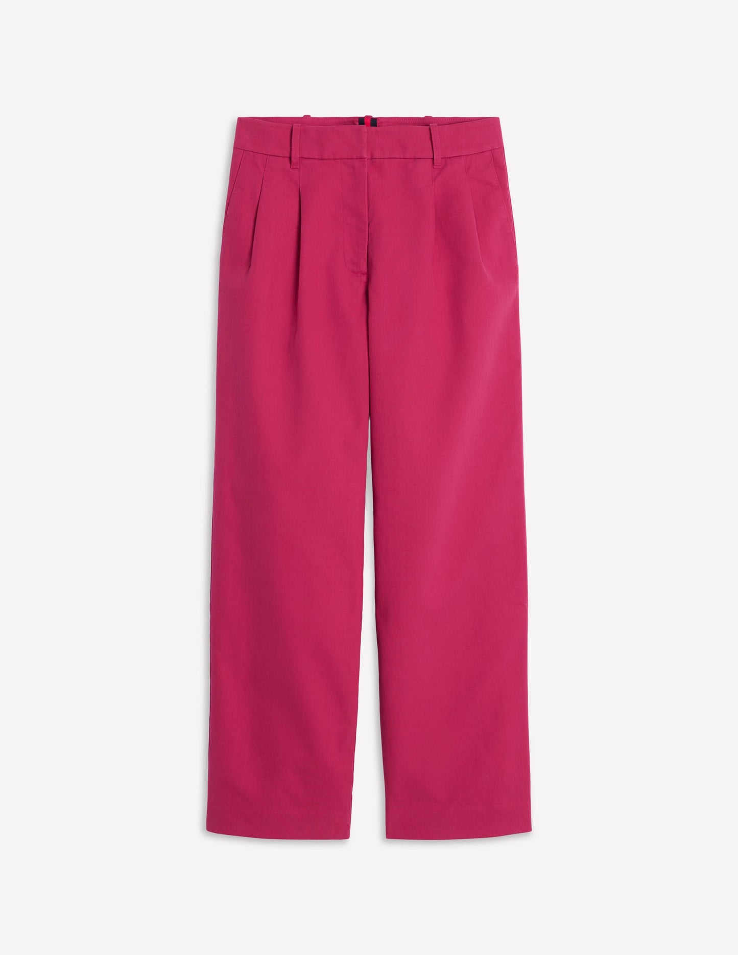 Bloomsbury Baumwollhose-Leuchtende Kirsche