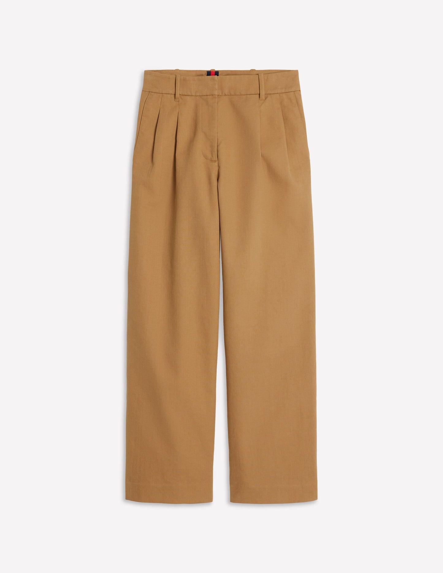 Bloomsbury Baumwollhose-Kamelbraun