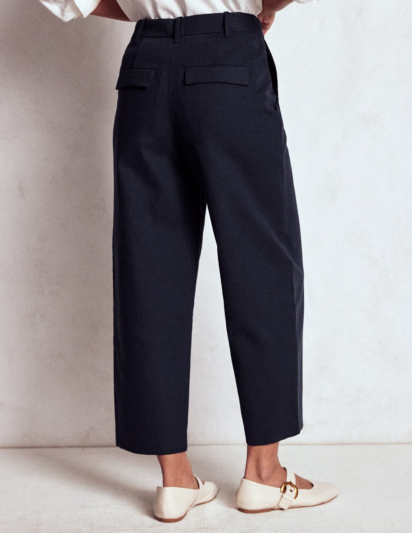 Bloomsbury Baumwollhose-Marineblau