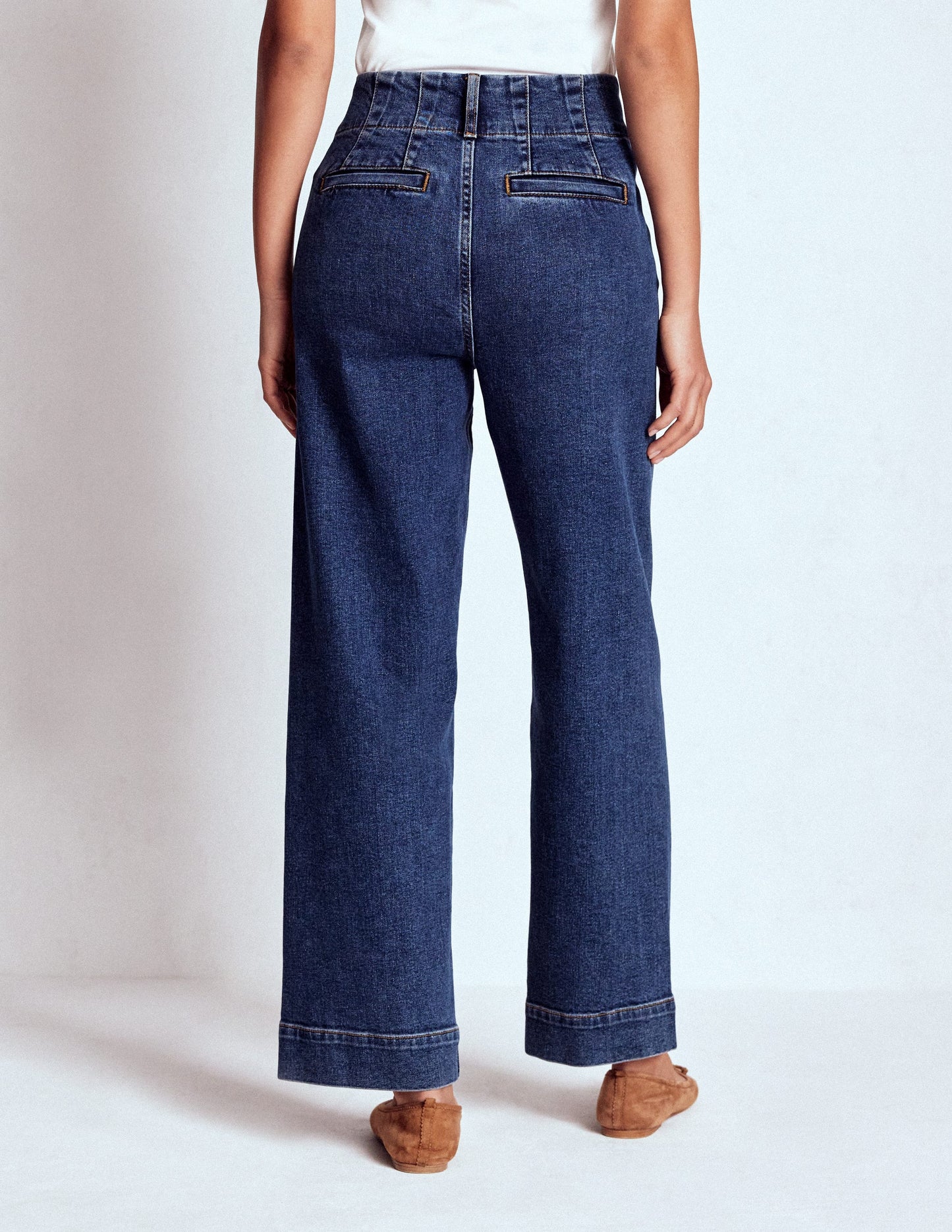 Primel Jeans mit aufgesetzter Tasche-Beatnik Red