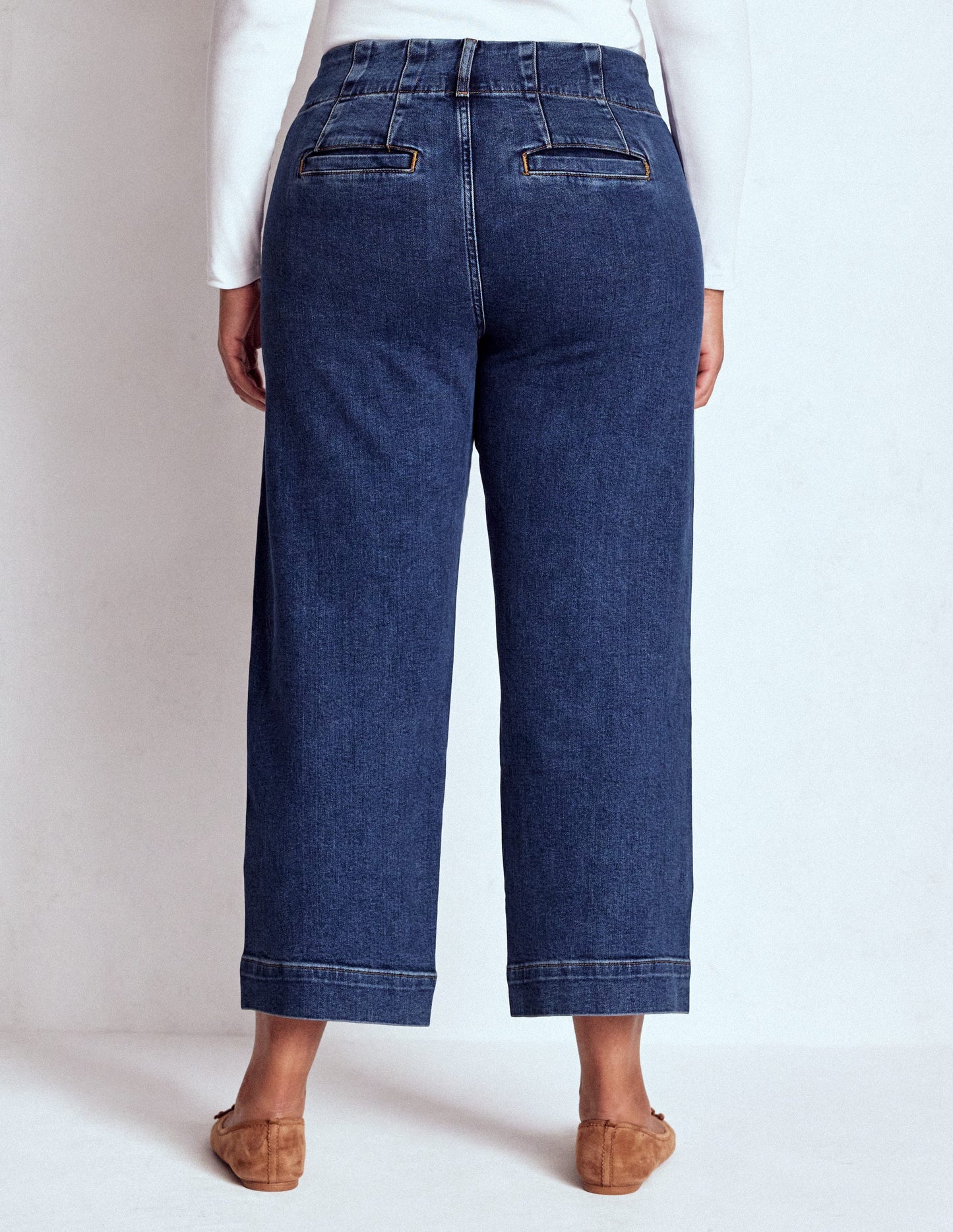 Primel Jeans mit aufgesetzter Tasche-Beatnik Red