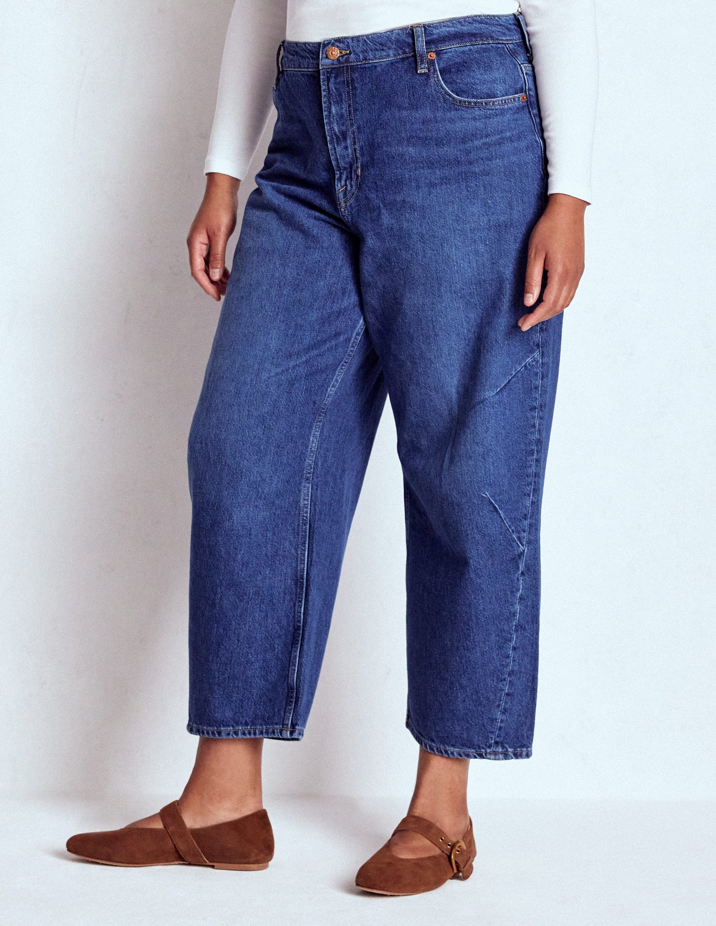 Barrel-Jeans-Beatnik Red