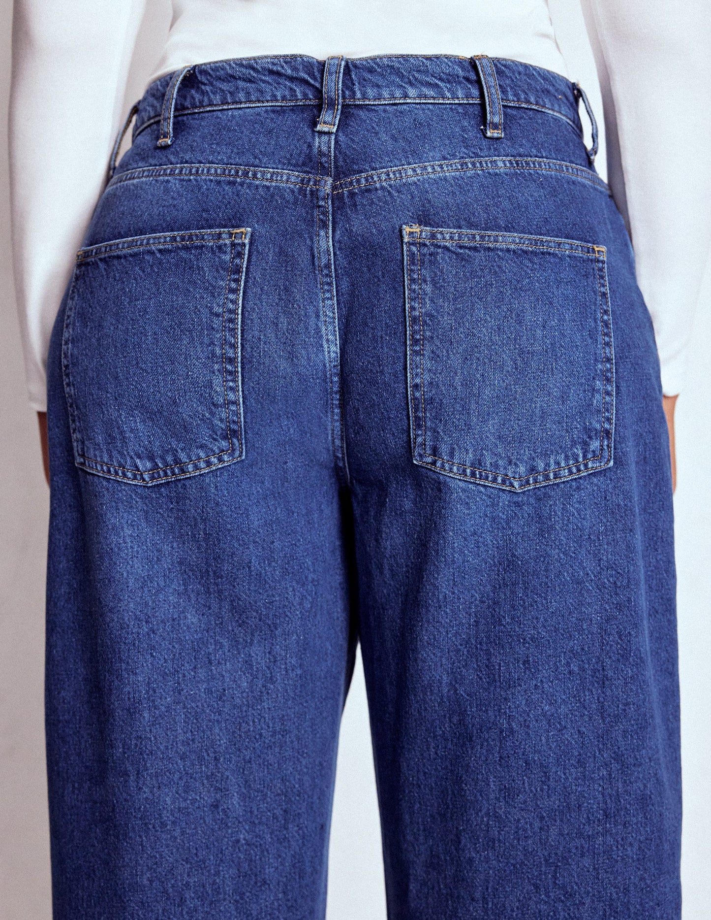 Barrel-Jeans-Beatnik Red
