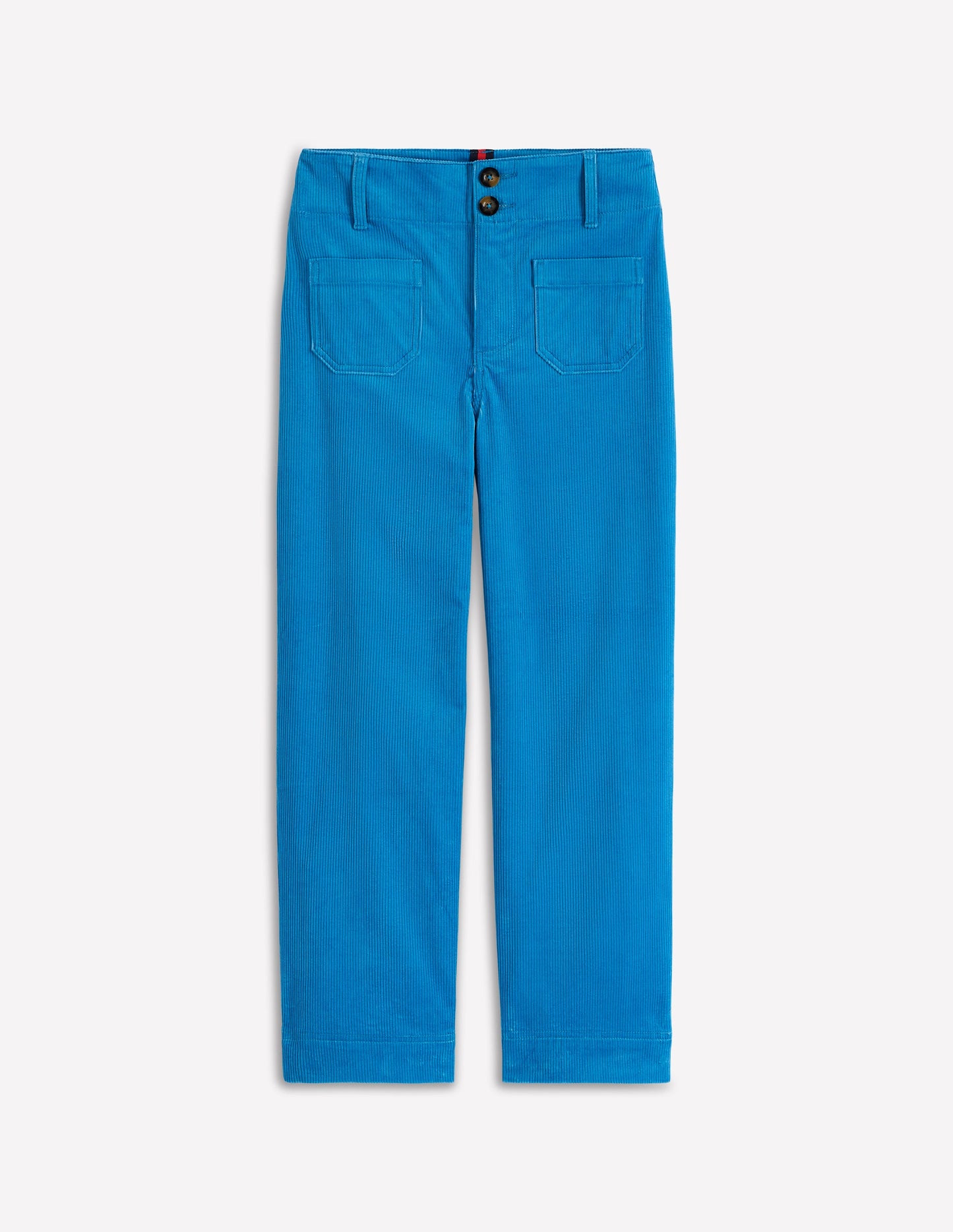 Primrose Cordhose-Leuchtendes Blau