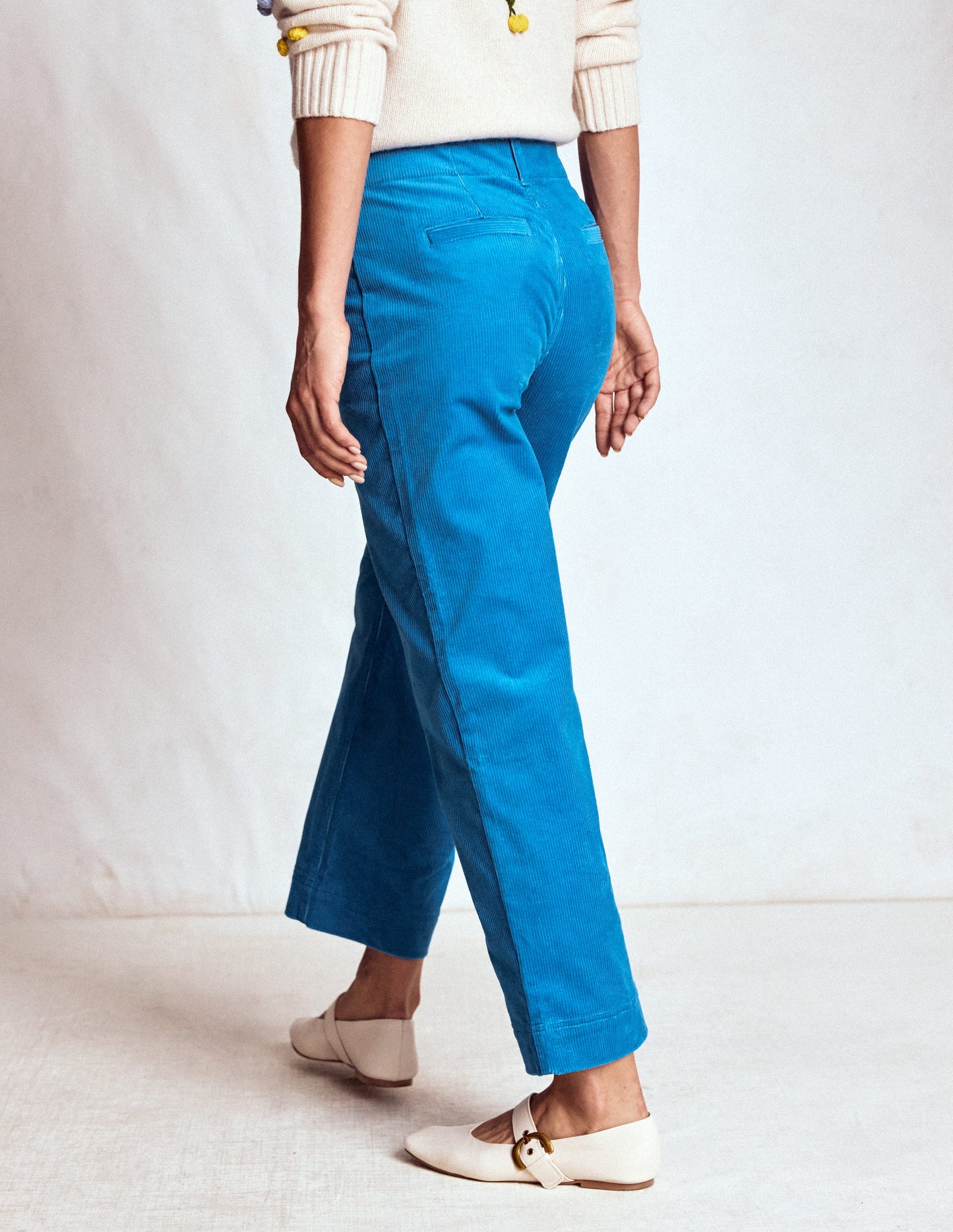 Primrose Cordhose-Leuchtendes Blau