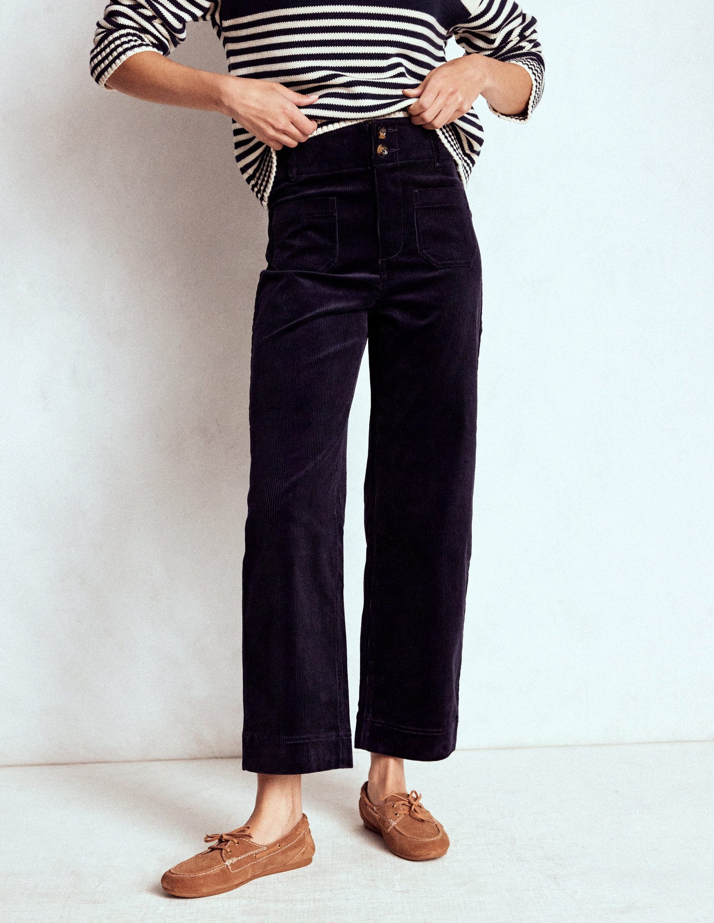 Primrose Cordhose-Marineblau