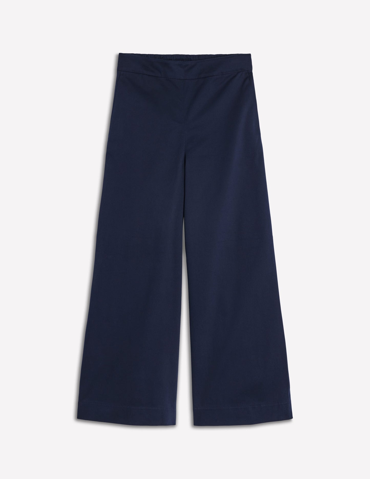 Verkürzte Hose zum Hineinschlüpfen-Marineblau