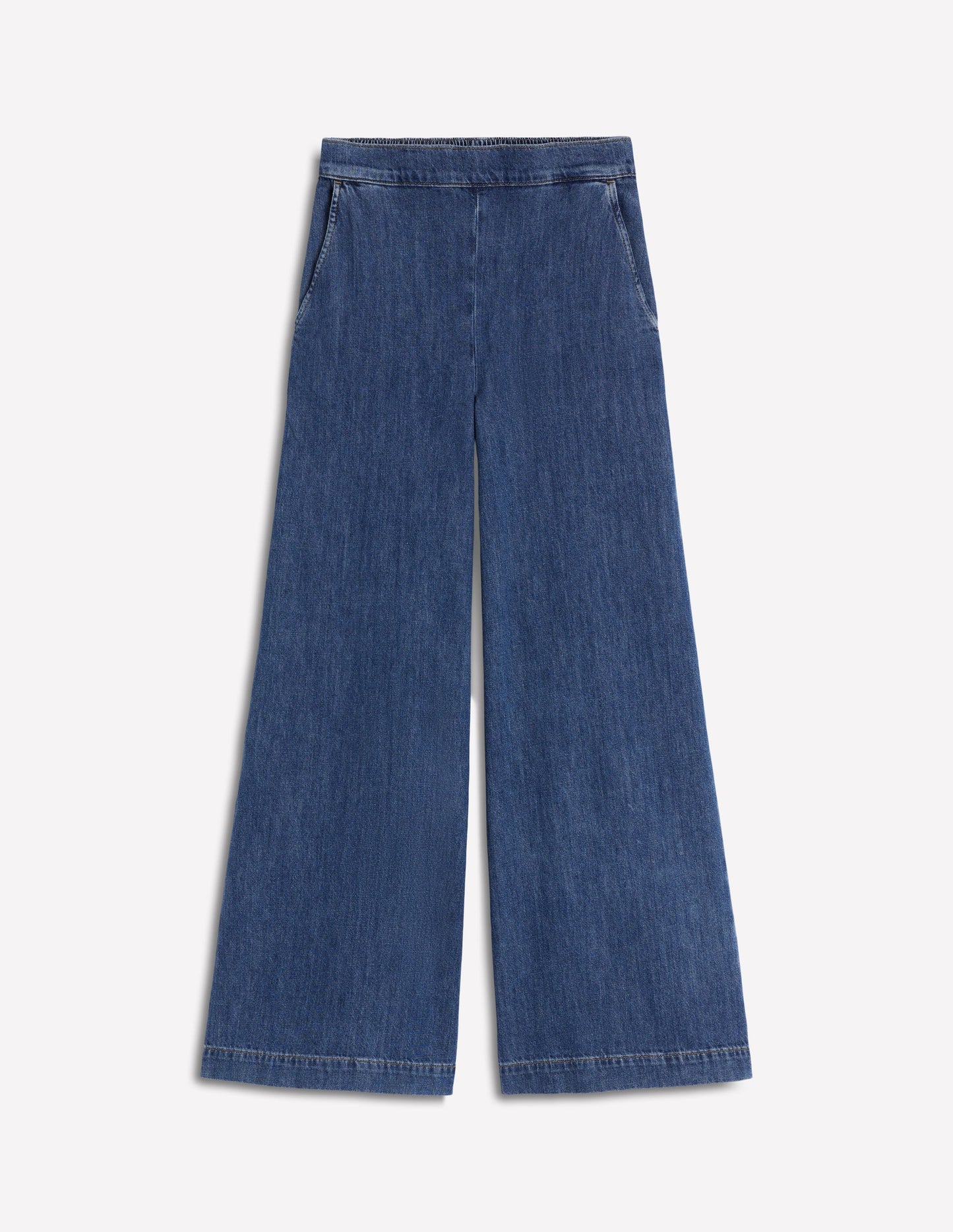 Jeans zum Hineinschlüpfen-MITTLERE WASCHUNG