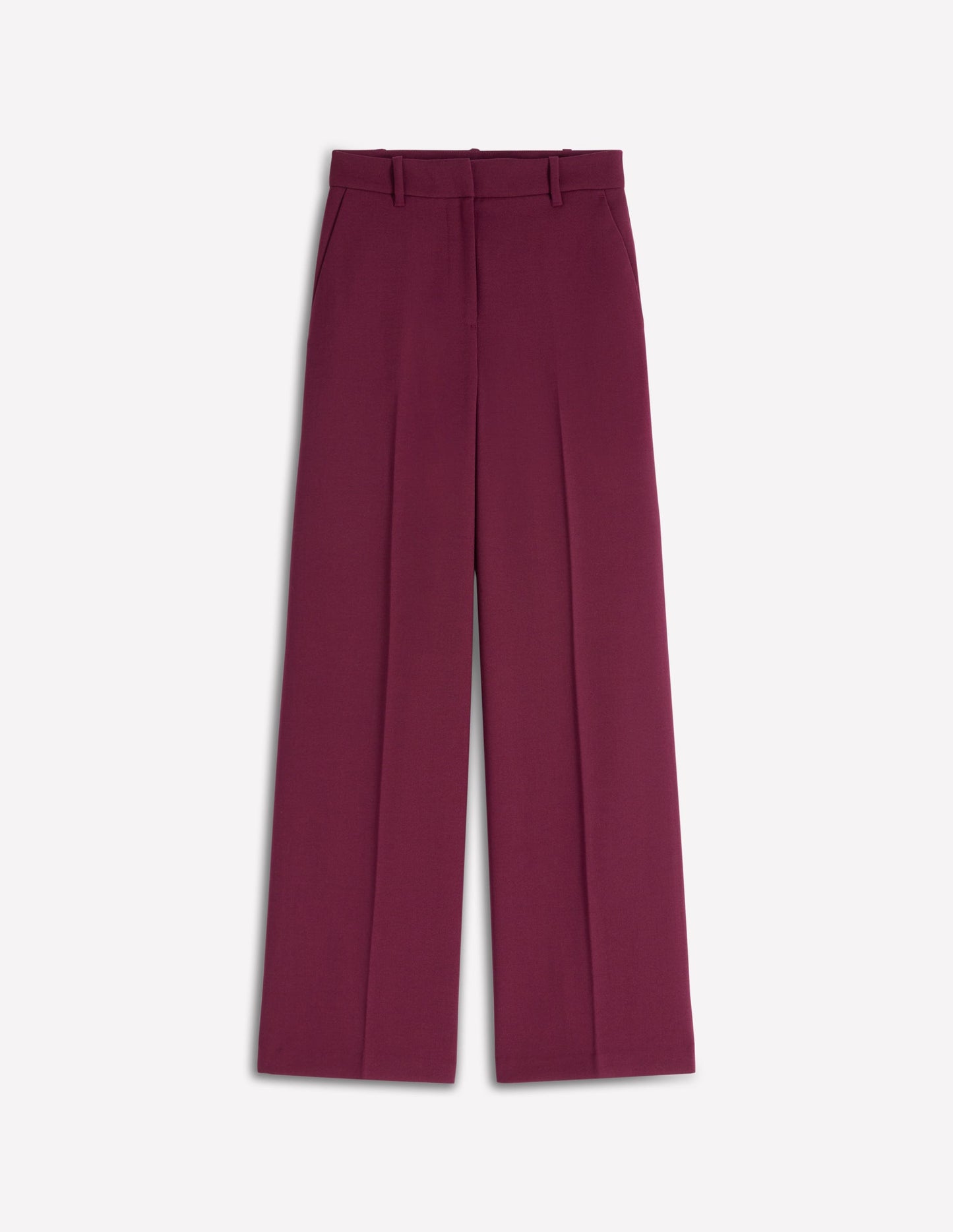 Belgravia Taillierte Hose-Dunkelviolett