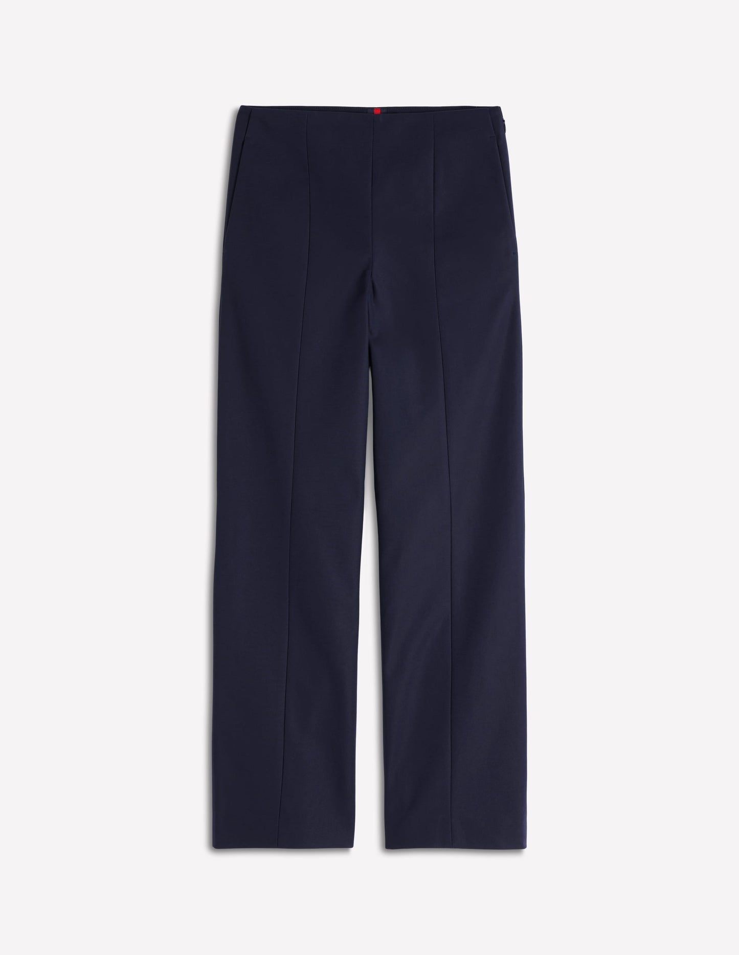Elegante 7/8-Hose-Marineblau