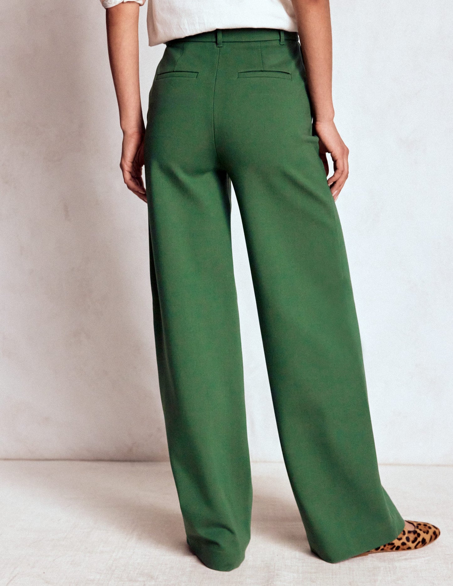 Belgravia Ponte-Hose-Jagdgrün