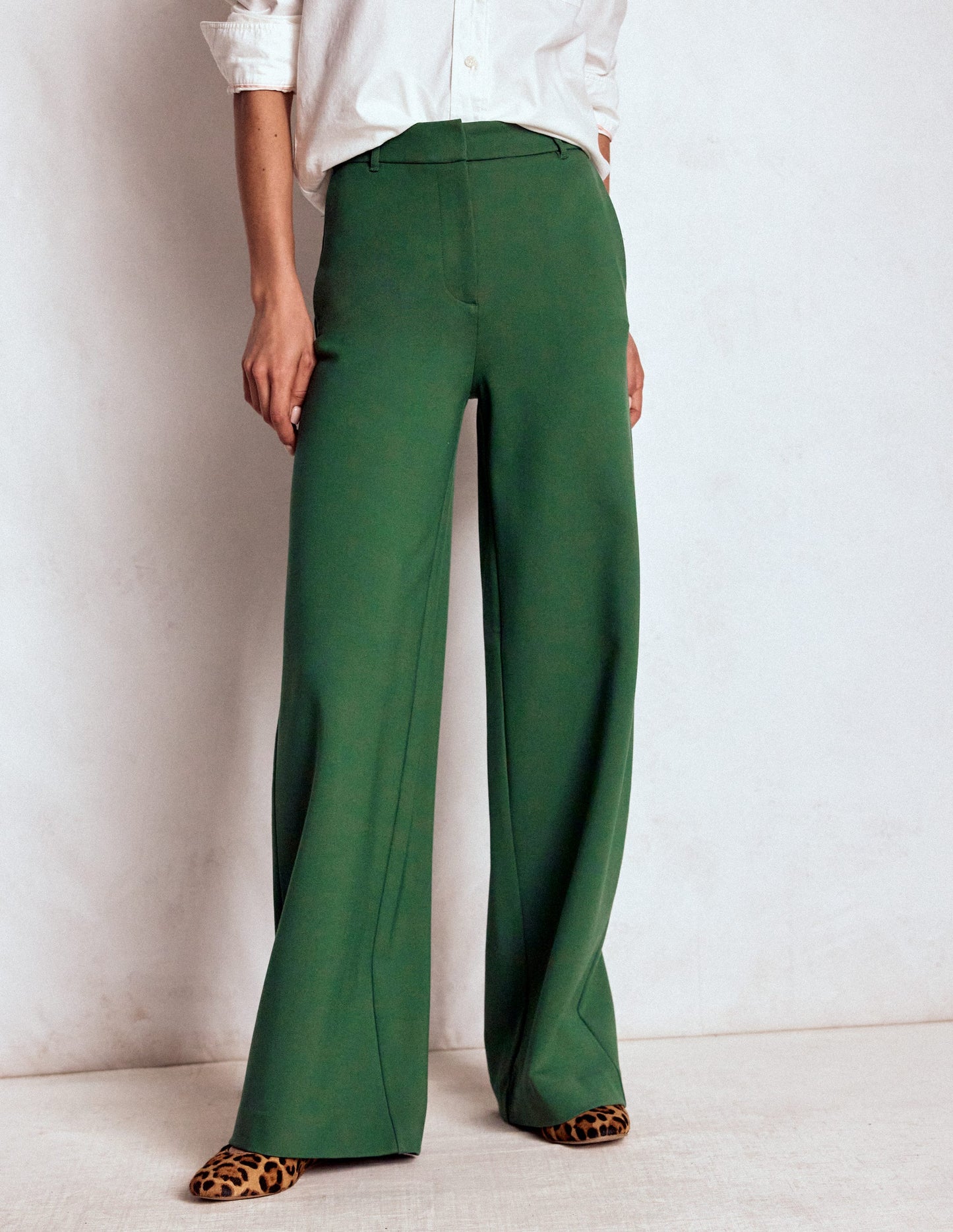 Belgravia Ponte-Hose-Jagdgrün