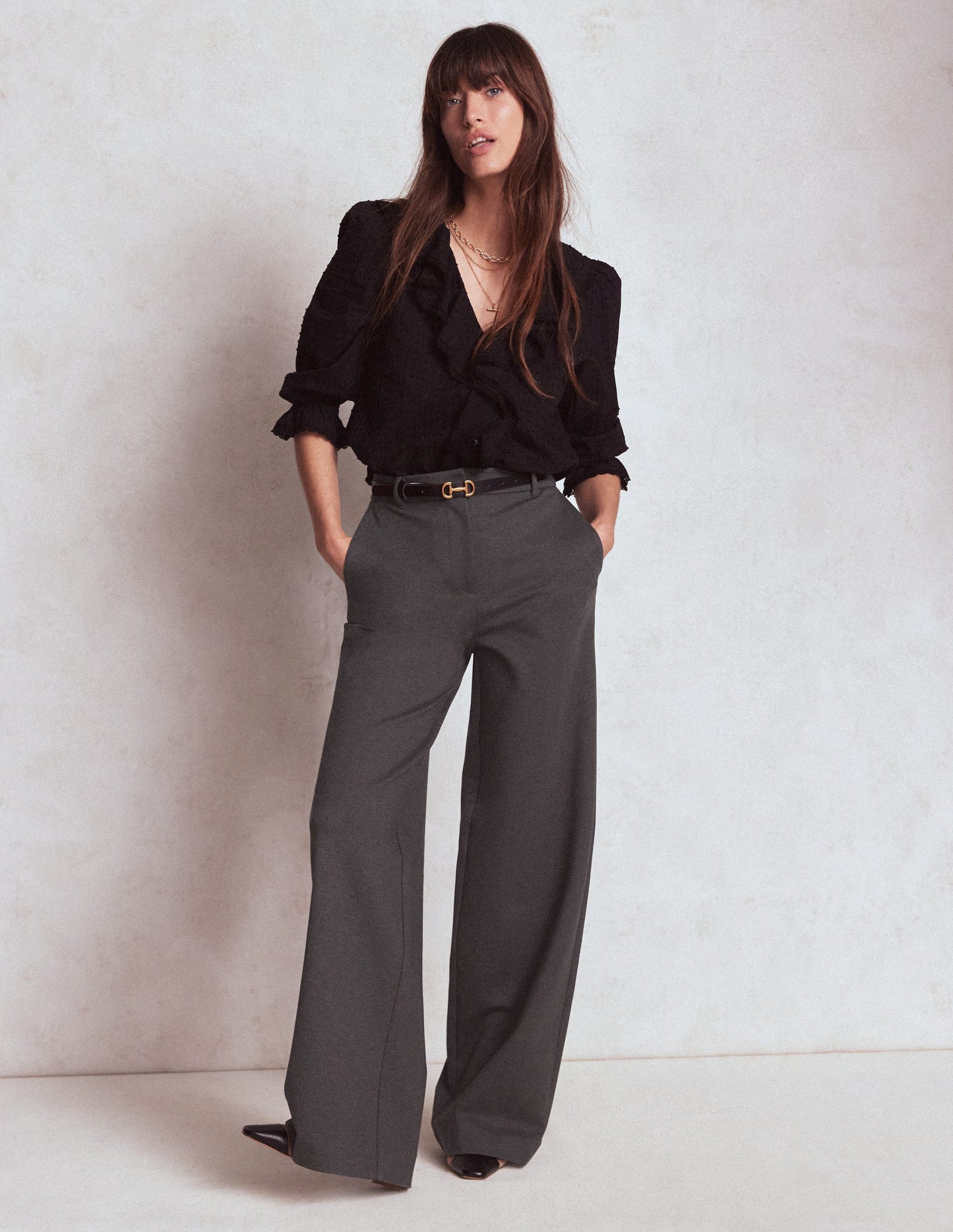 Belgravia Ponte-Hose-Anthrazit
