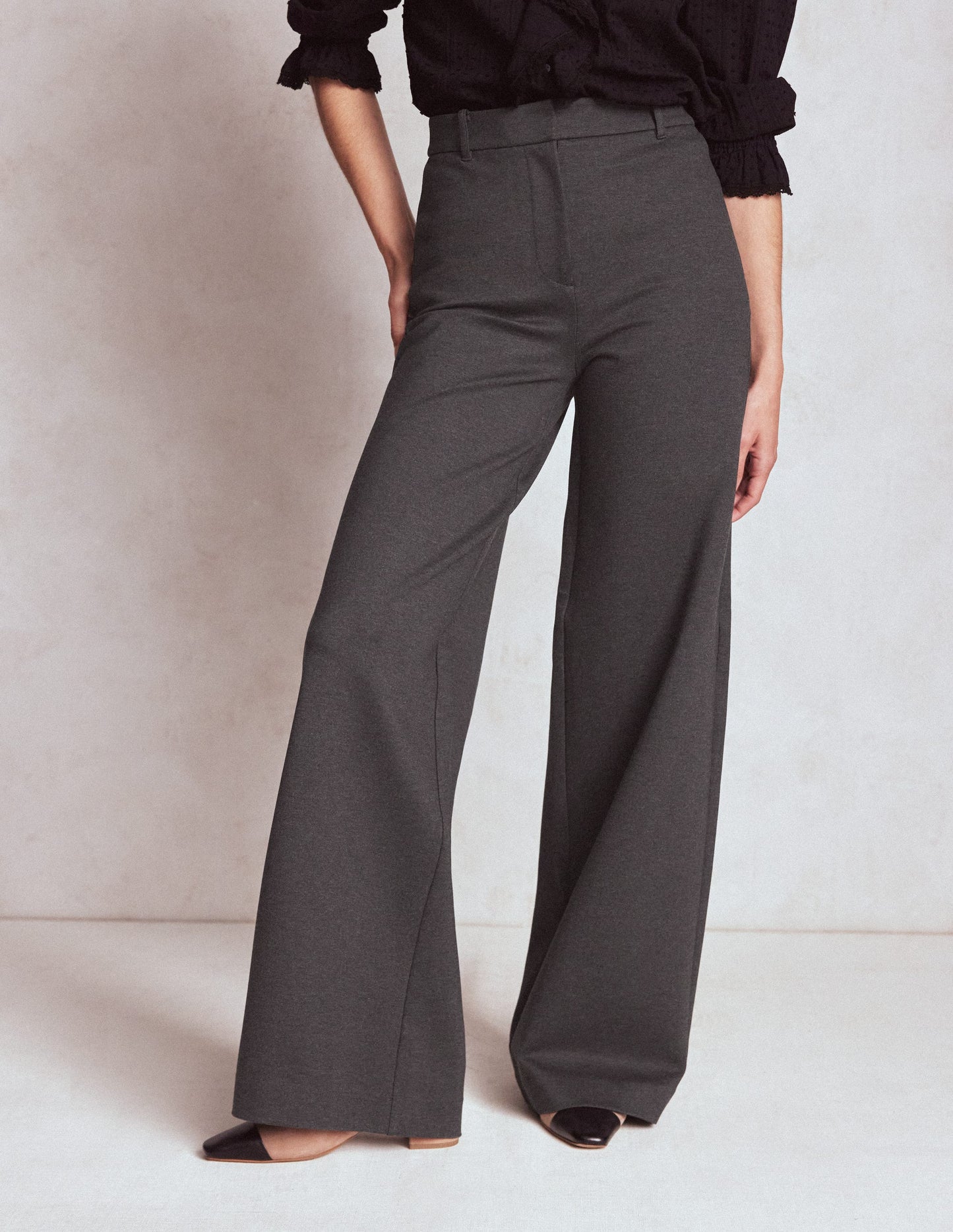 Belgravia Ponte-Hose-Anthrazit