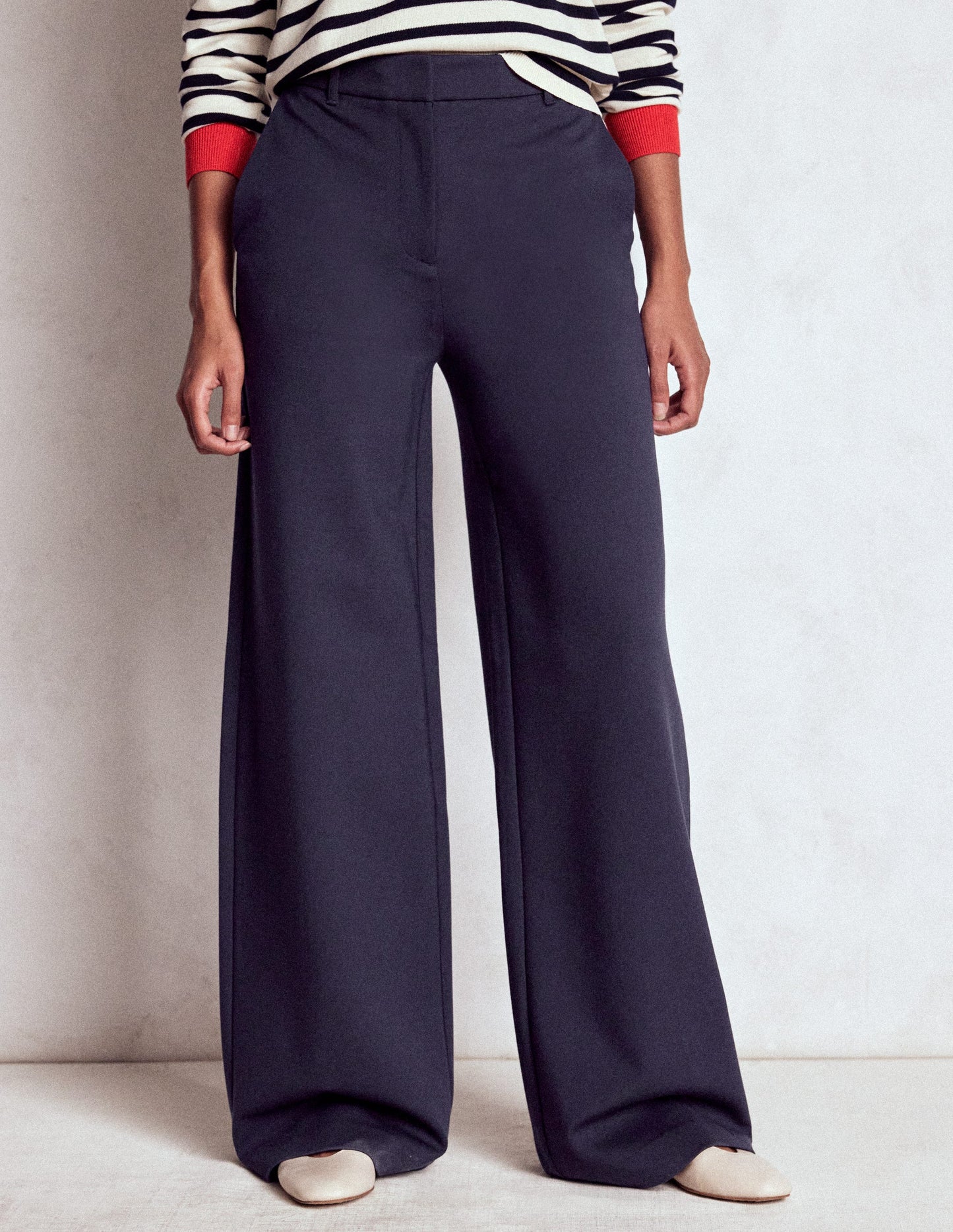 Belgravia Ponte-Hose-Marineblau