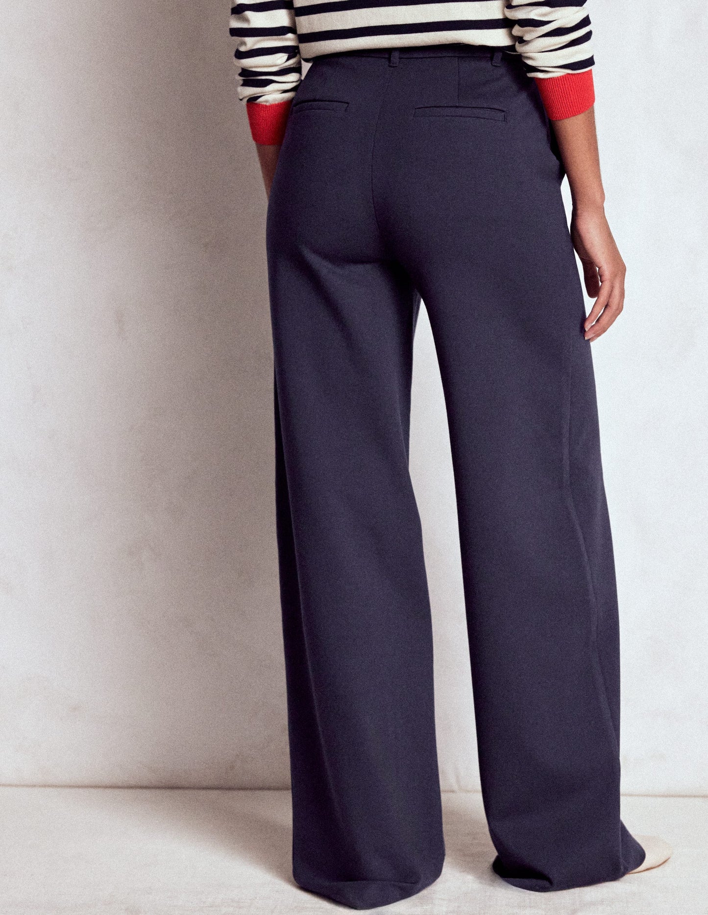 Belgravia Ponte-Hose-Marineblau