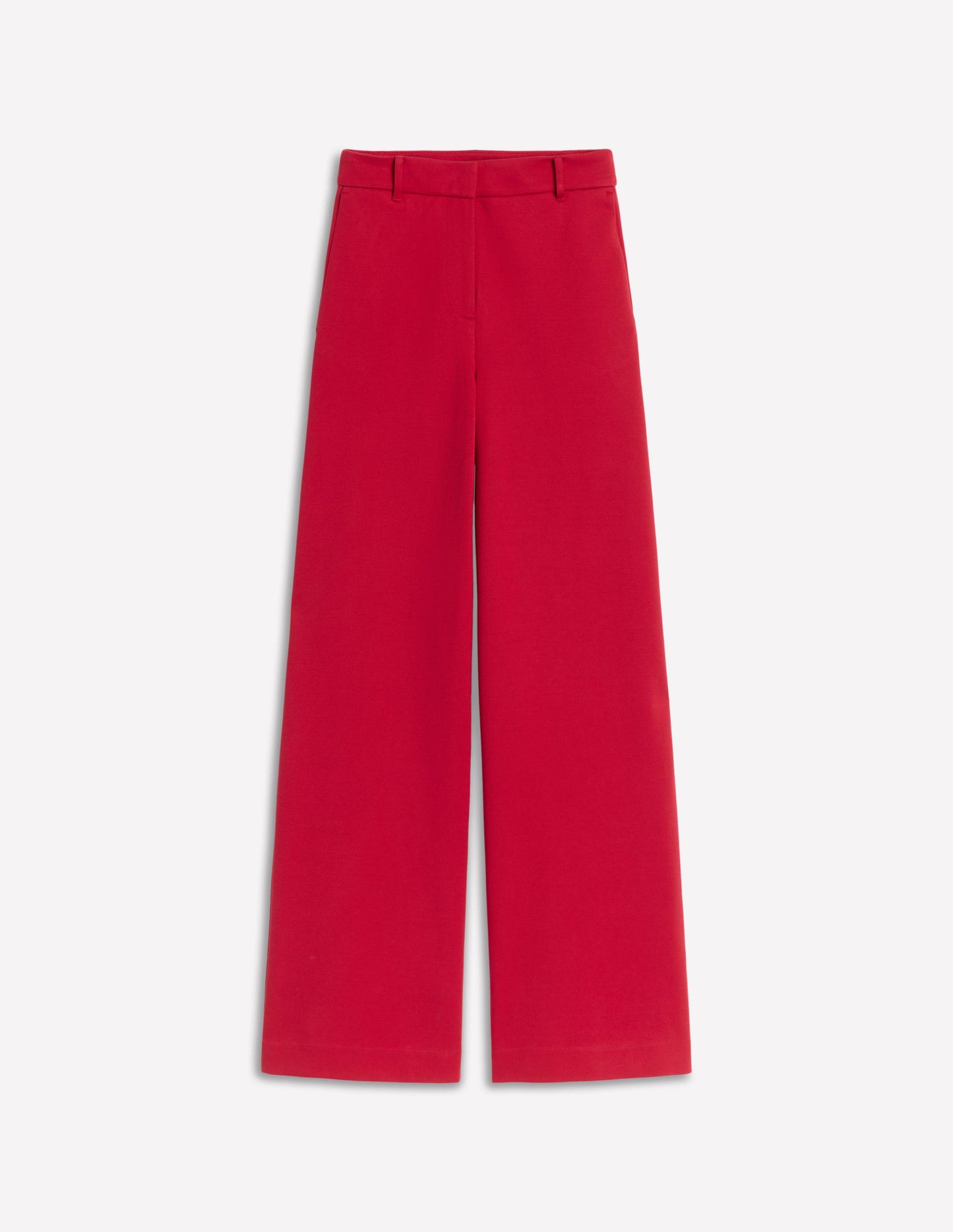 Belgravia Ponte-Hose-Karminrot