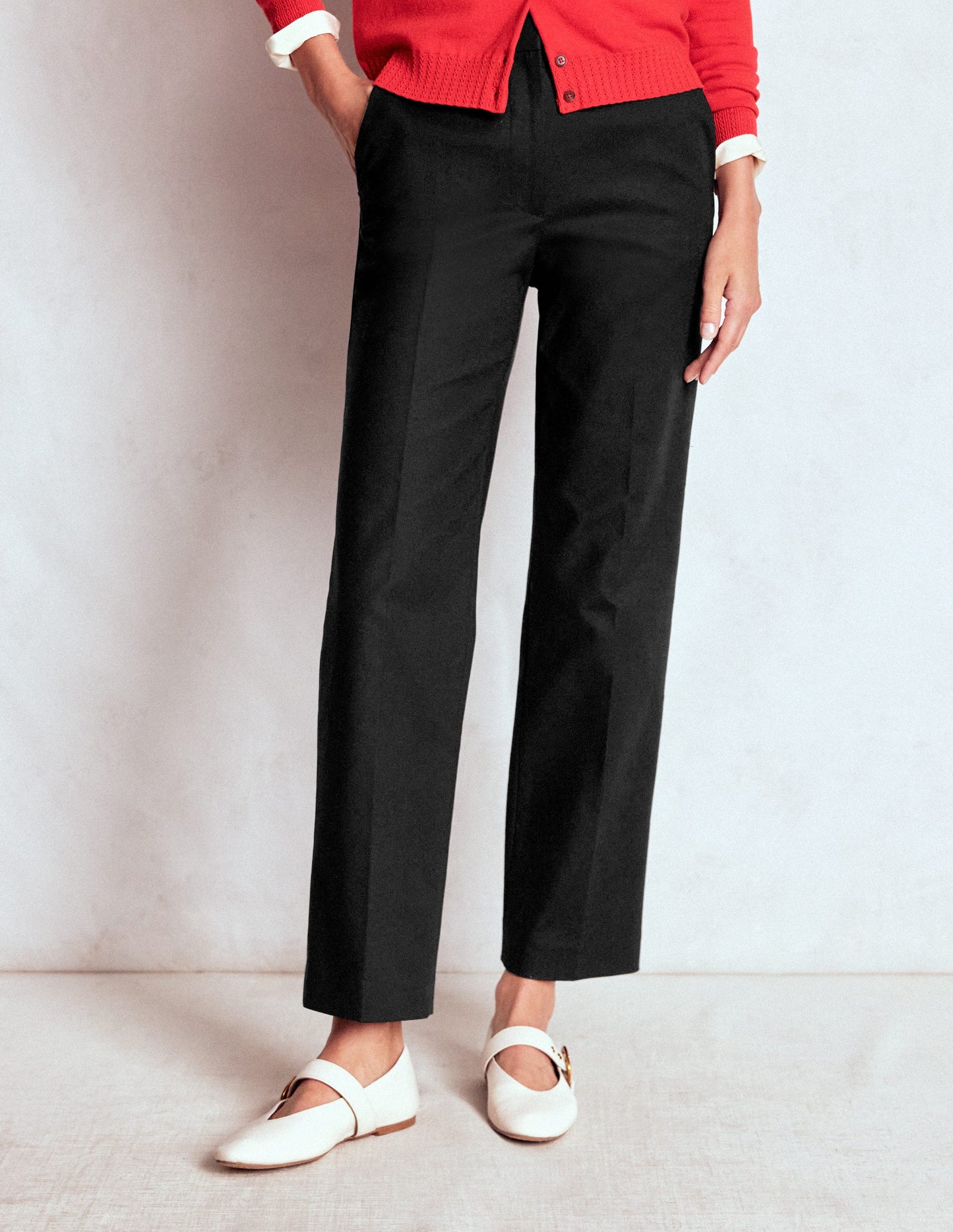 Canonbury 7/8 Hose-Schwarz