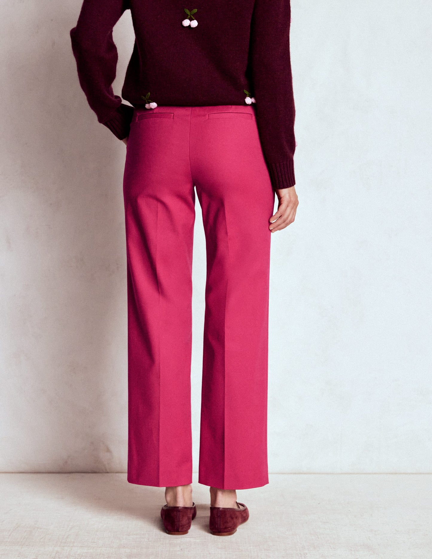 Canonbury 7/8 Hose-Leuchtende Kirsche