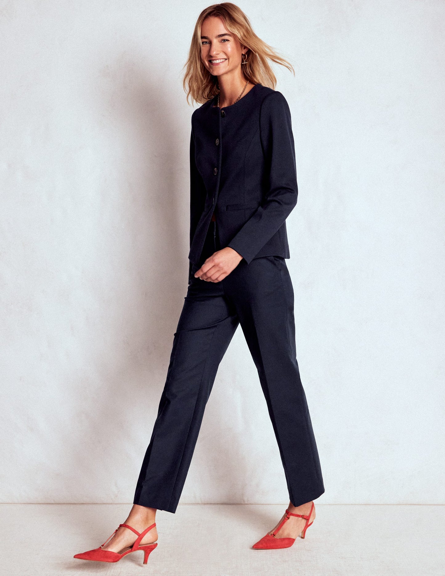 Canonbury 7/8 Hose-Marineblau