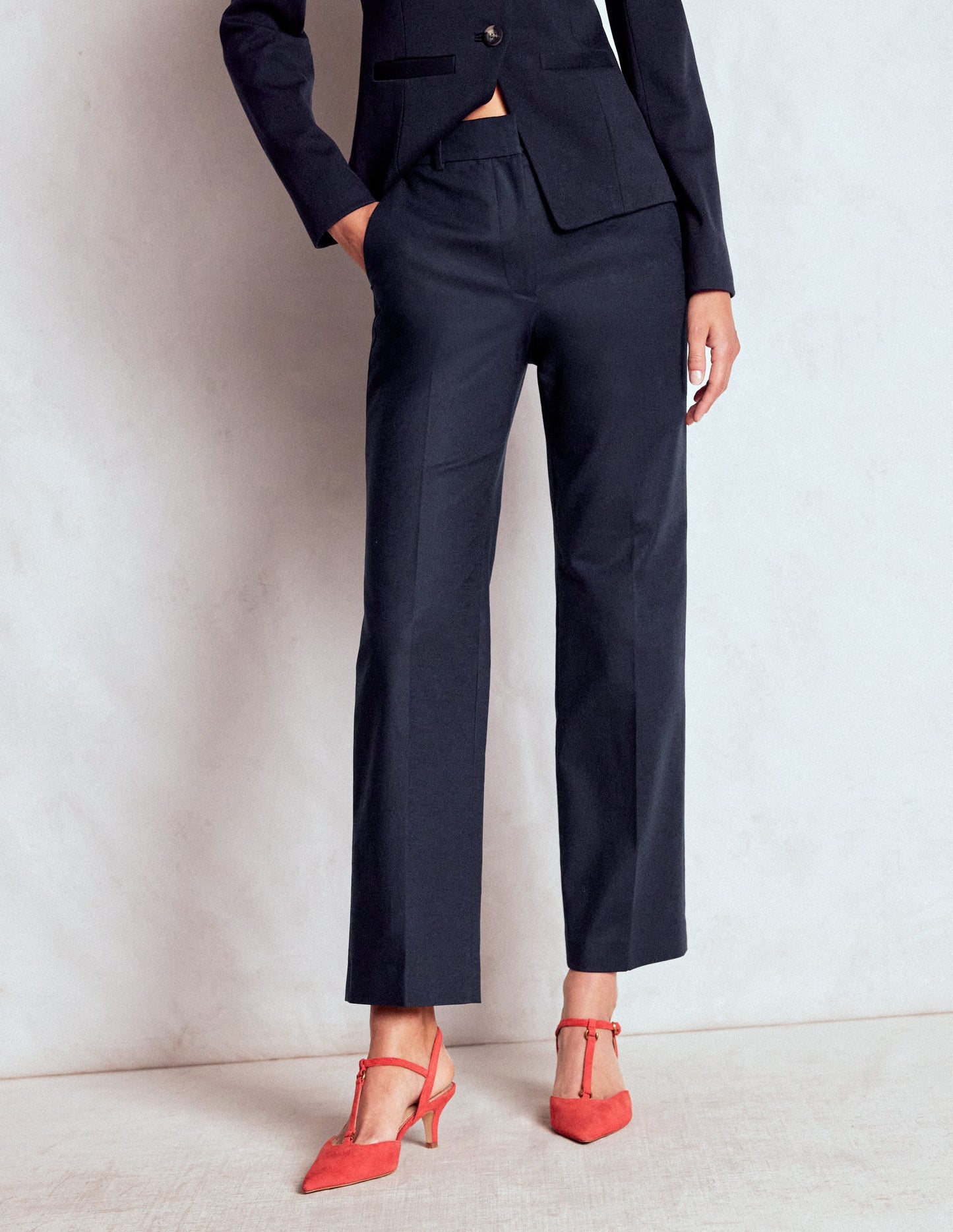 Canonbury 7/8 Hose-Marineblau