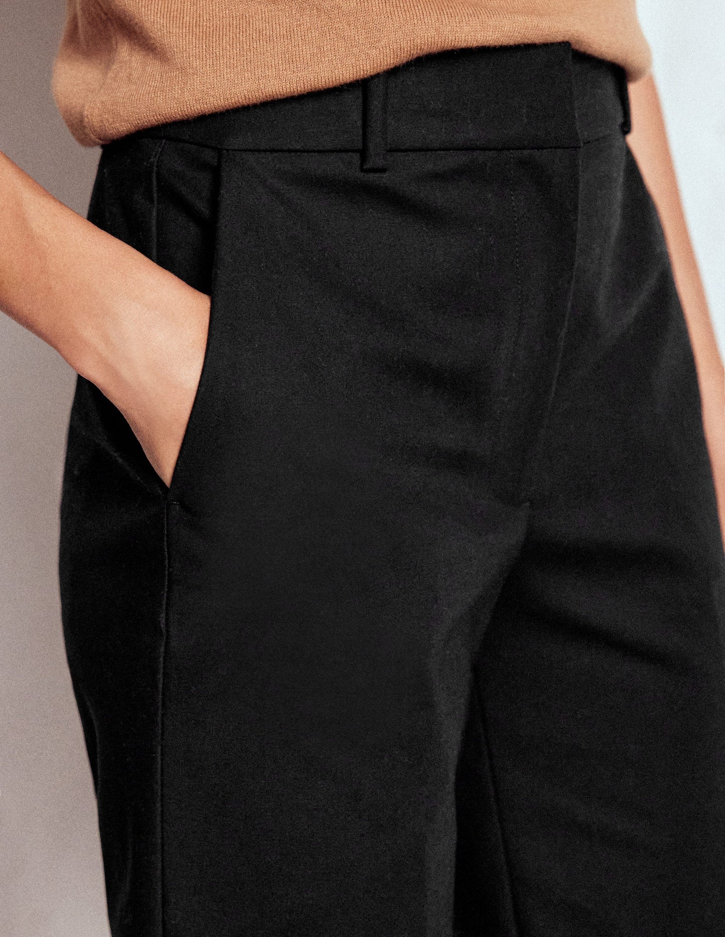 Canonbury Lange Hose-Schwarz