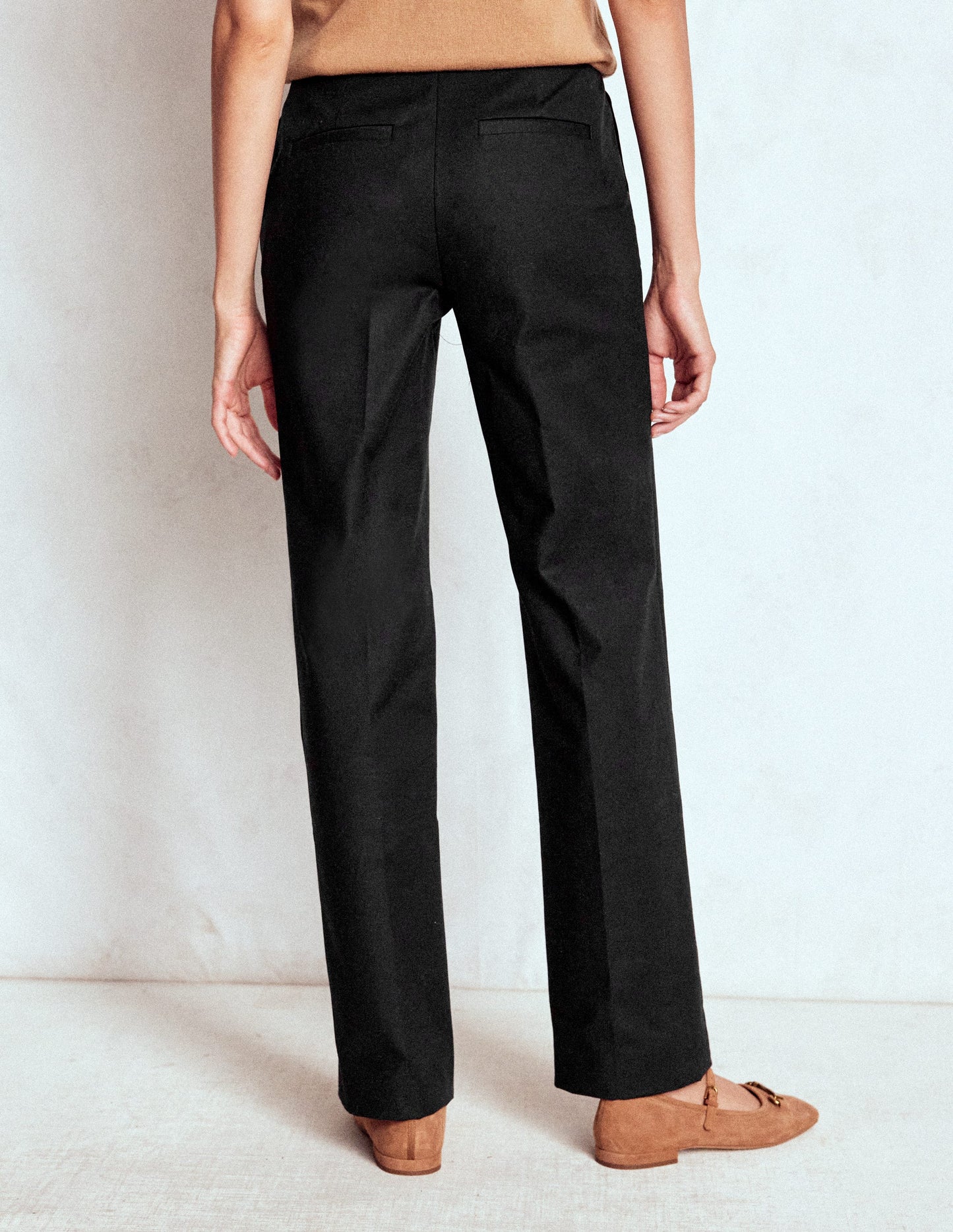 Canonbury Lange Hose-Schwarz
