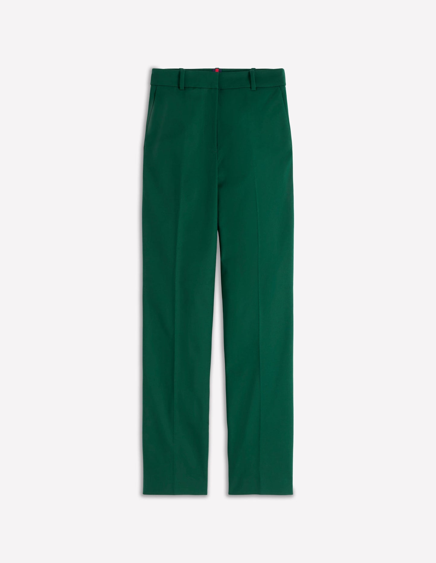 Canonbury Lange Hose-Sattes Smaragdgrün