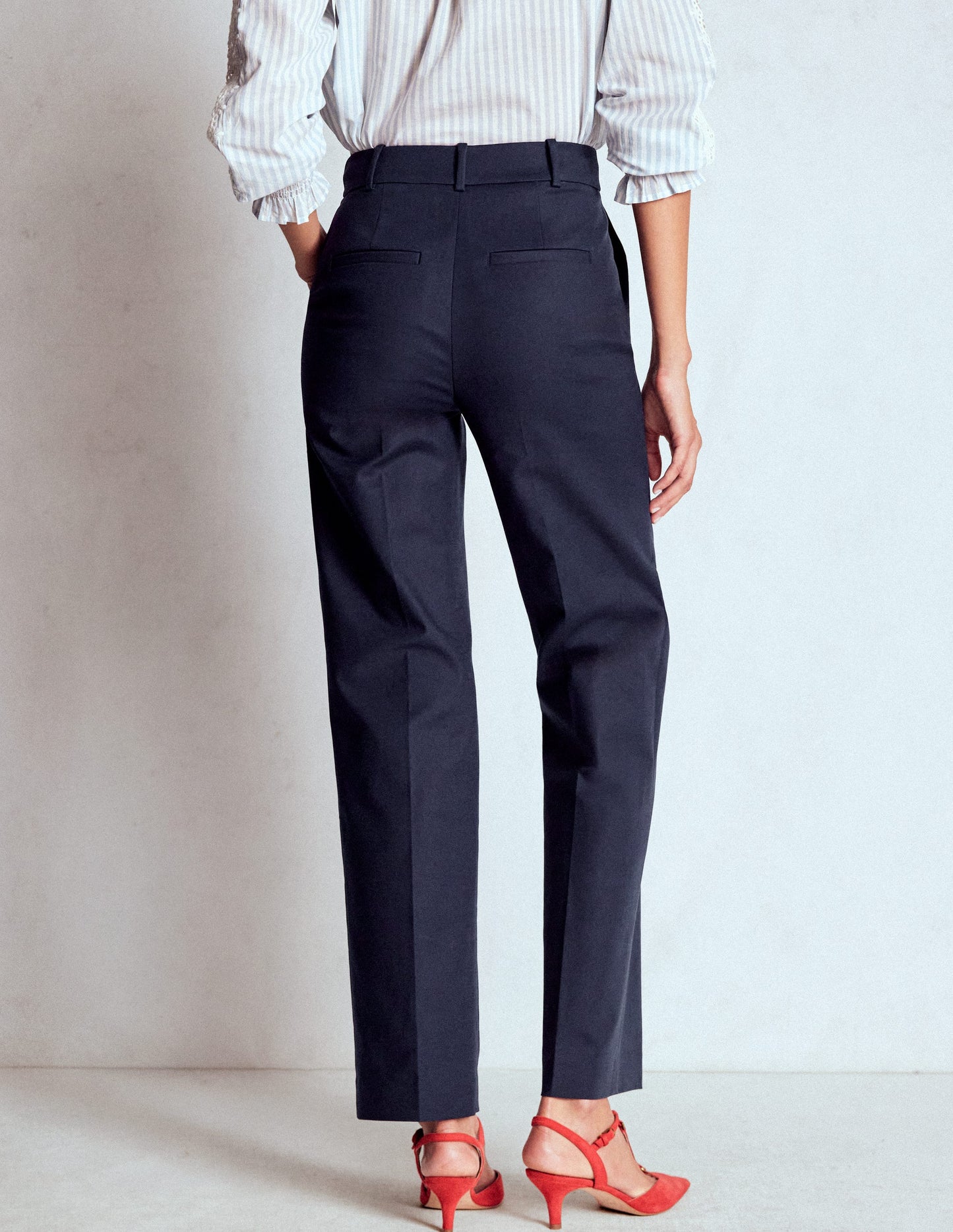 Canonbury Lange Hose-Marineblau