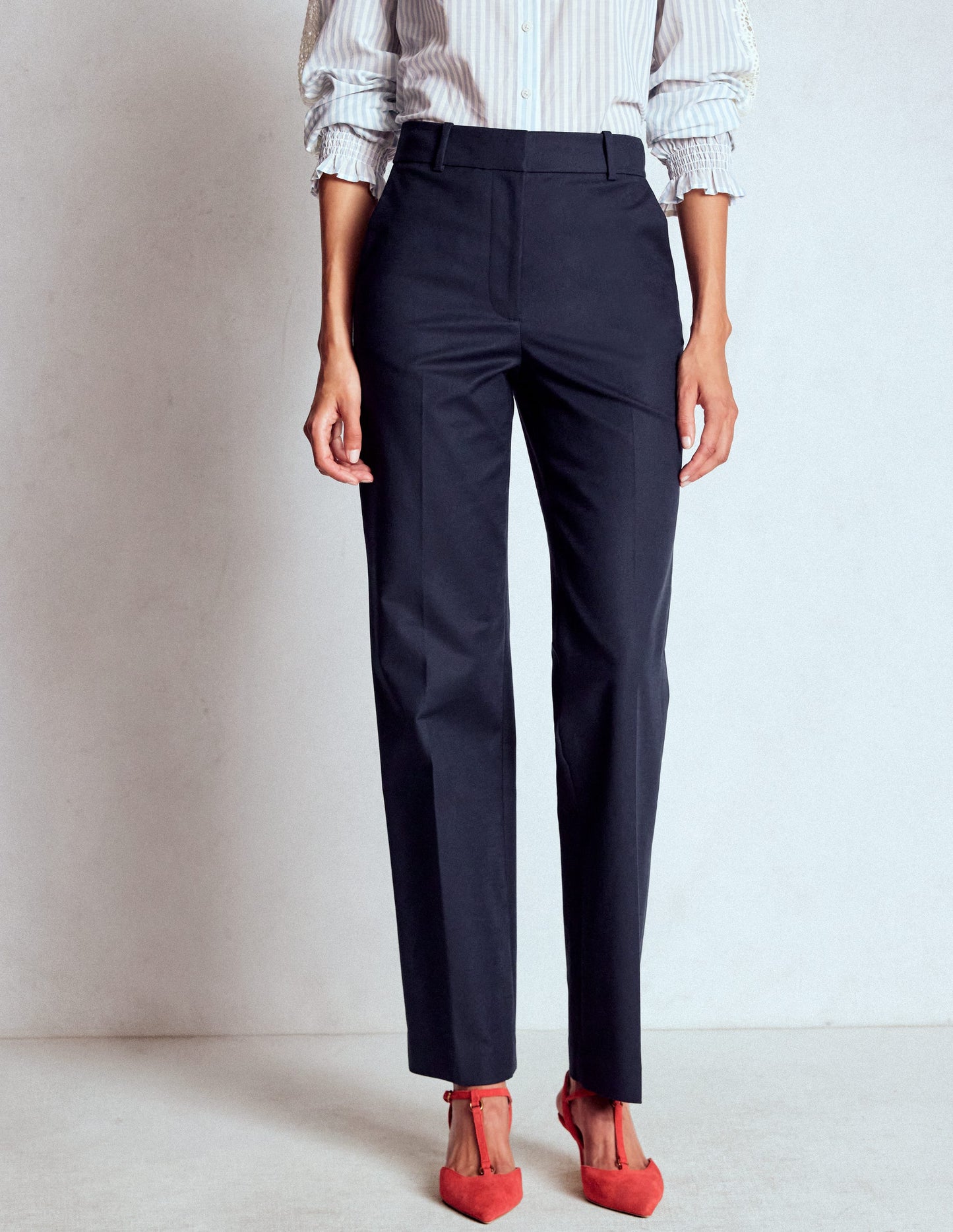 Canonbury Lange Hose-Marineblau