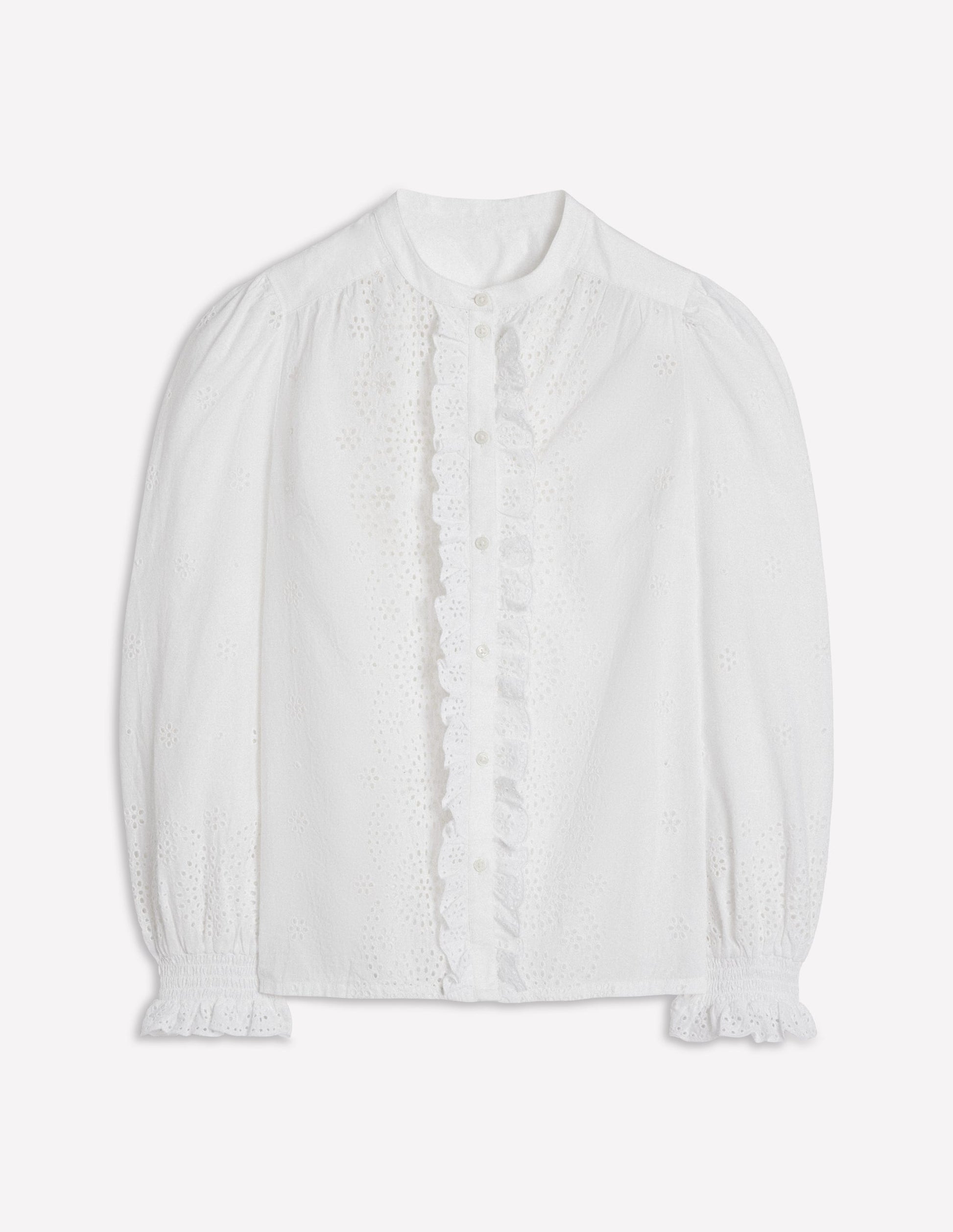 Alice Broderie Top-White-5