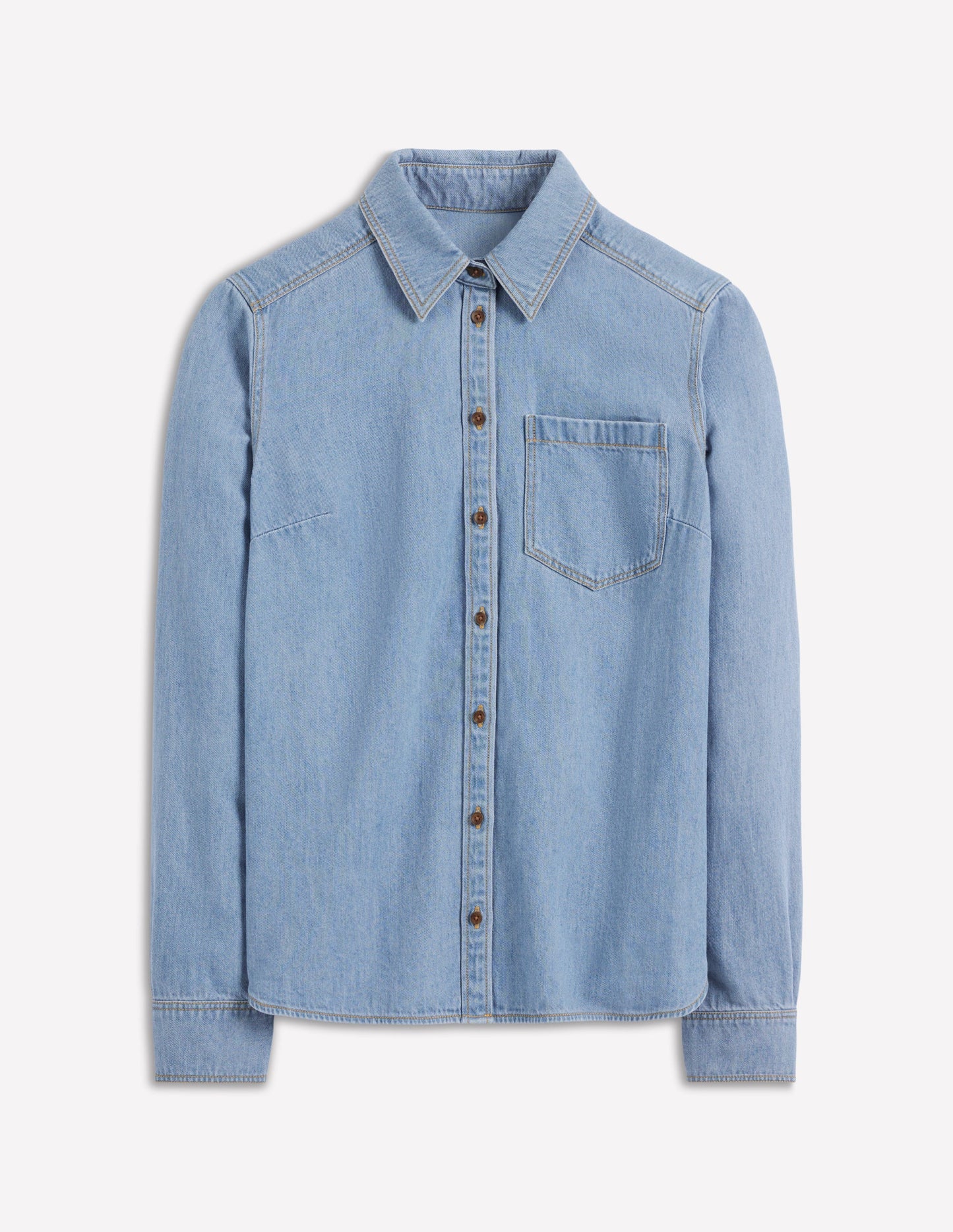 Chemise en jean-Authentique clair