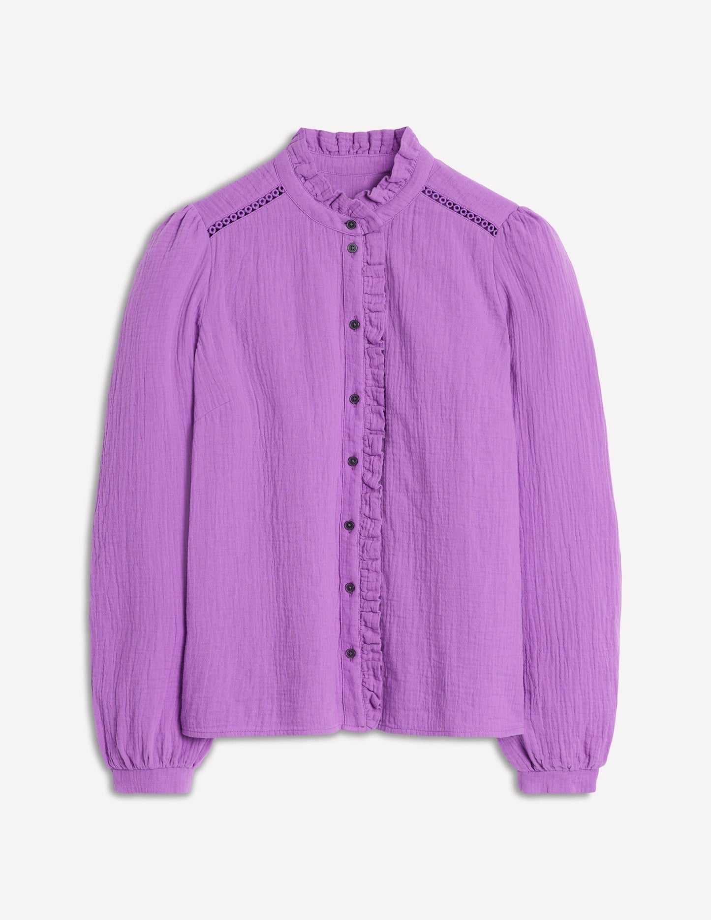 Helena Doppeltuch-Oberteil-Amethyst-Lila