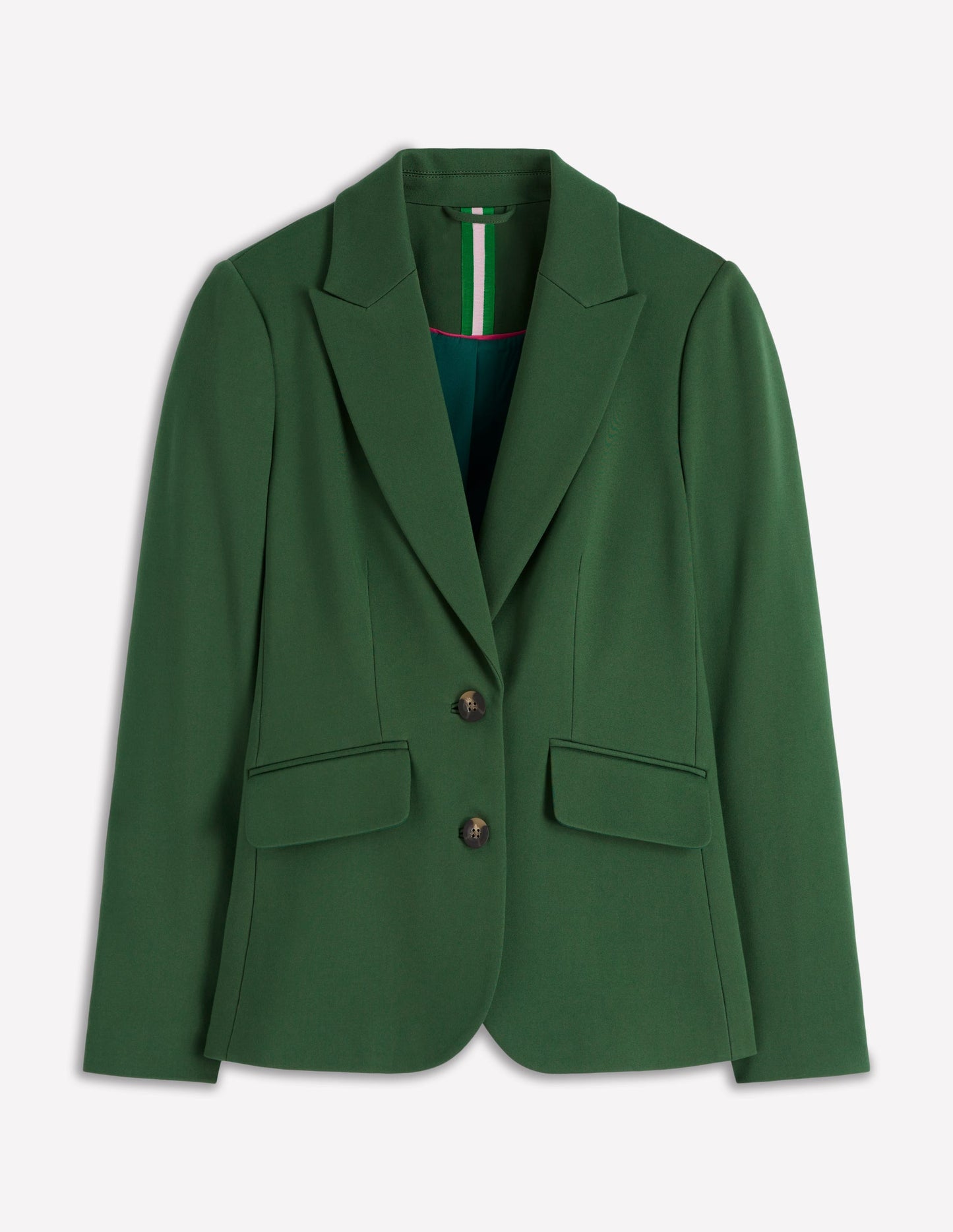 Marylebone Ponte-Blazer-Jagdgrün