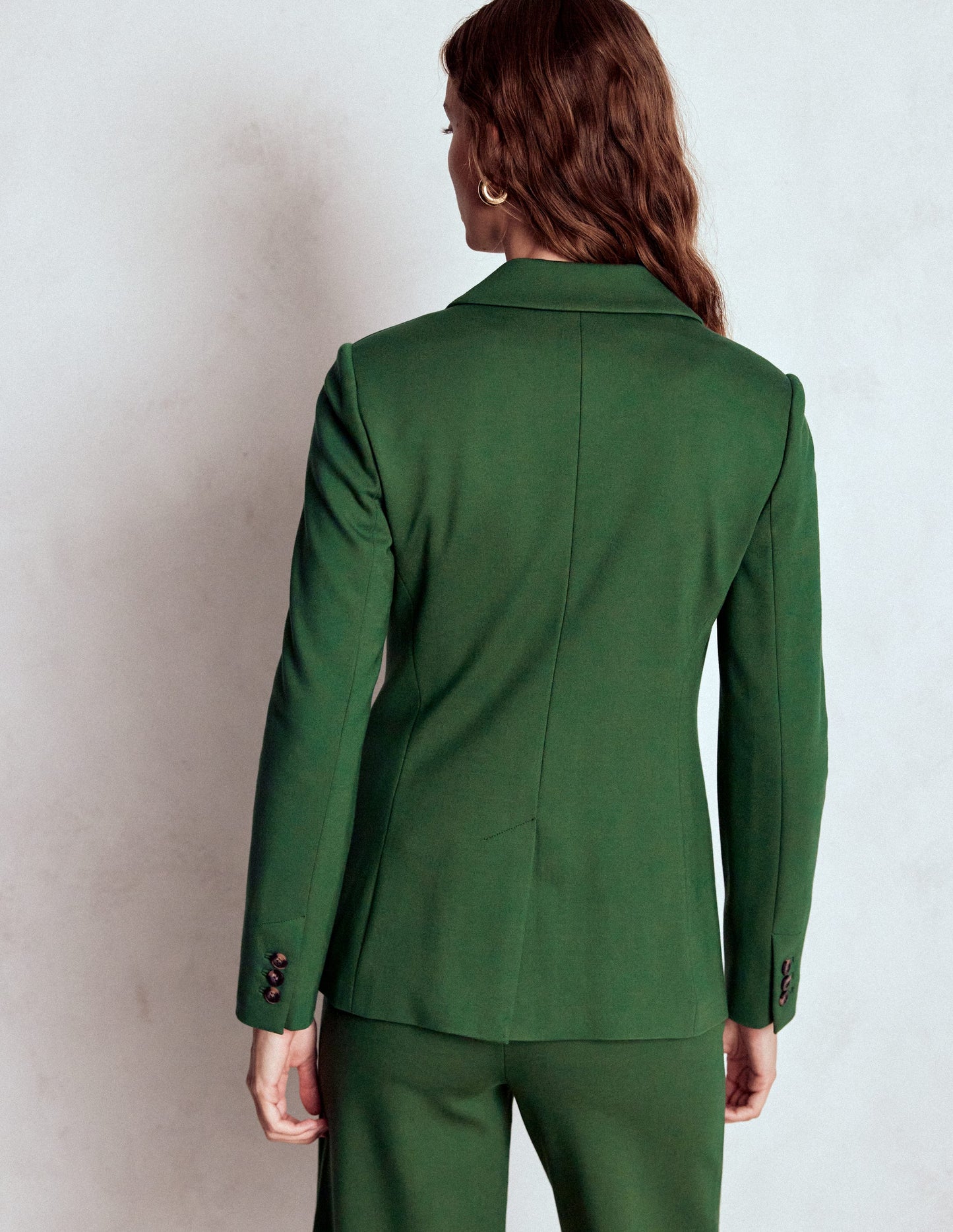 Marylebone Ponte-Blazer-Jagdgrün