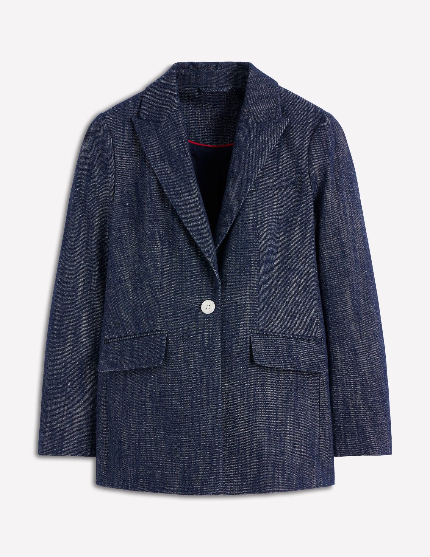 Woodbridge Twill-Blazer-Indigo