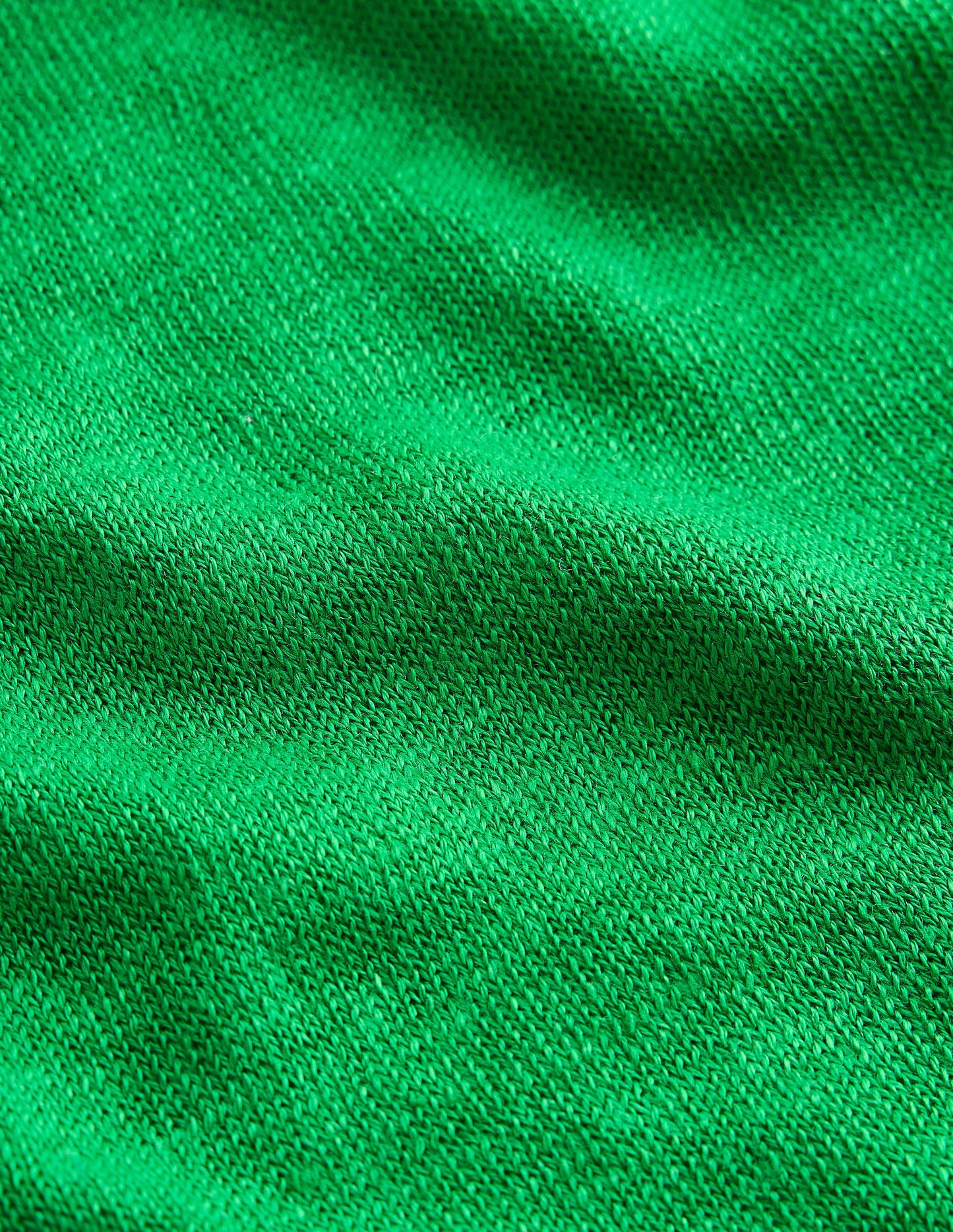 T-shirt col bateau Liv en lin-Vert printemps