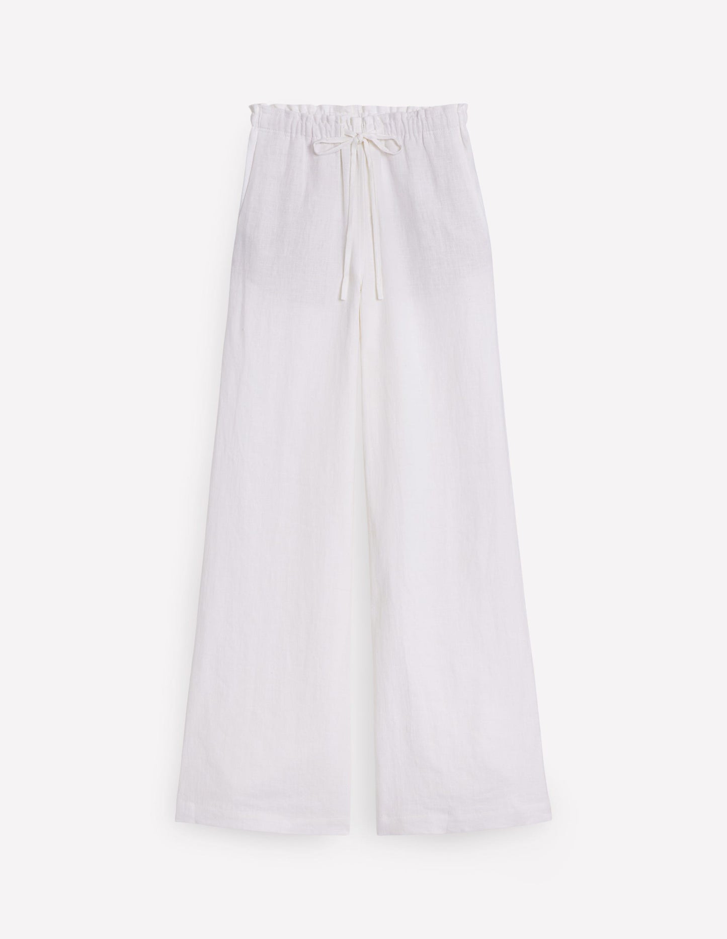 Islington Leinenhose-Weiß