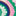 Porto Badeanzug mit V-Ausschnitt-Leuchtendes Blau, Botanic Blush-Motiv